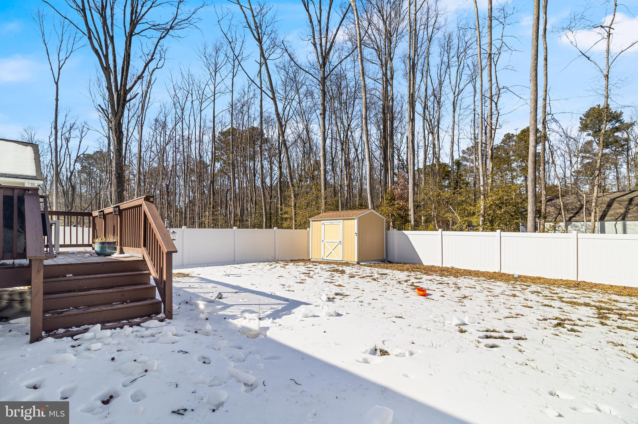 339 Azure Drive Colonial Beach, VA 22443 - Photo 25 of 28 a view of a backyard of the house