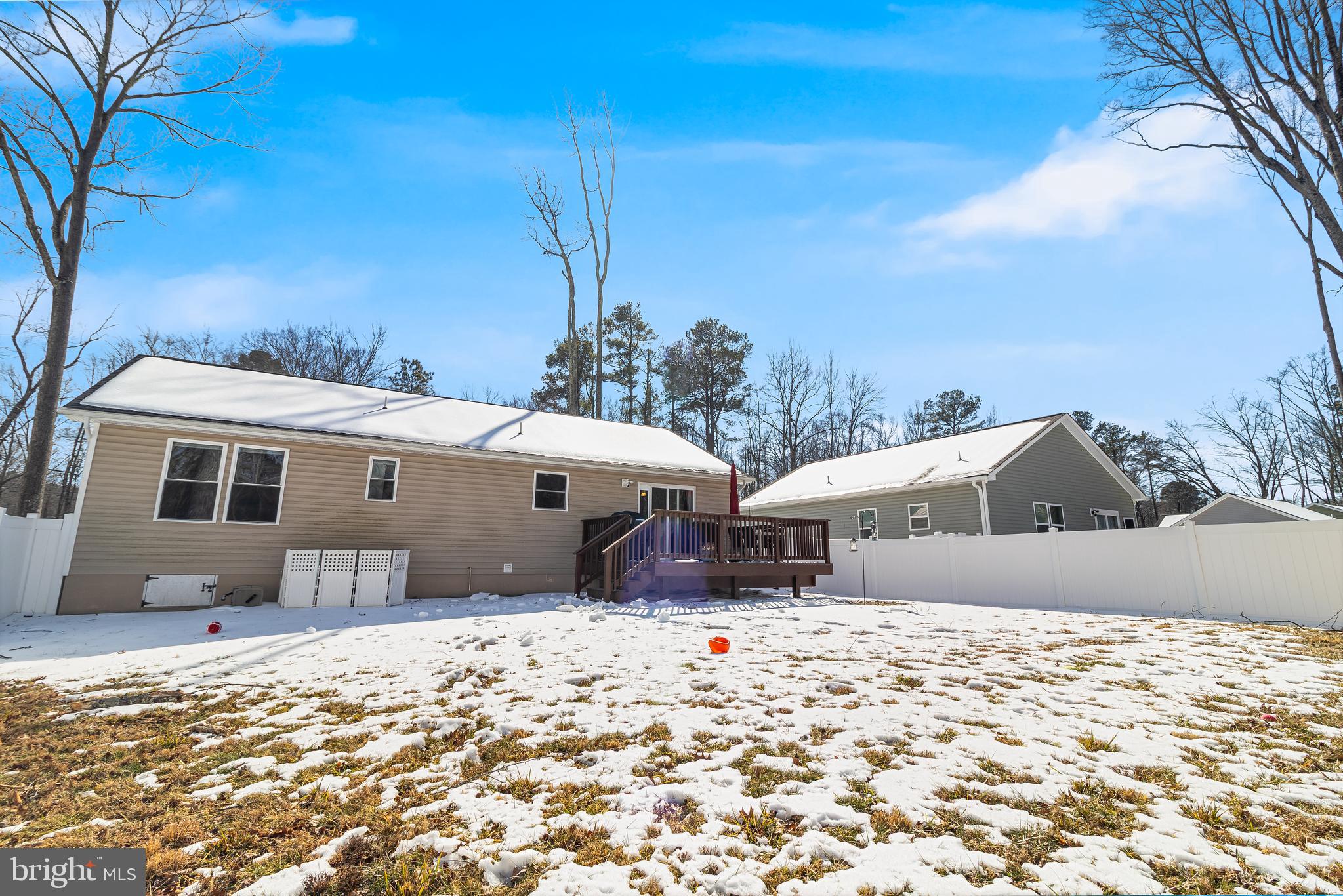 339 Azure Drive Colonial Beach, VA 22443 - Photo 26 of 28 a front view of a house with a yard