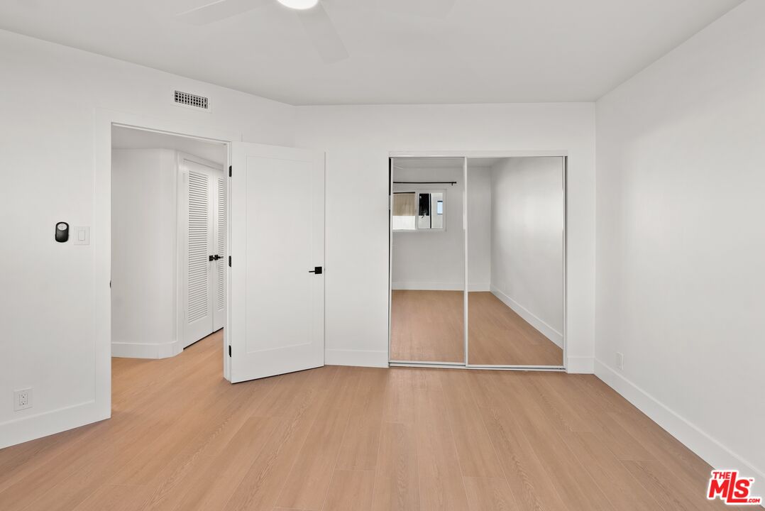 4020 La Salle Avenue Culver City, CA 90232 - Photo 19 of 33 wooden floor in an empty room