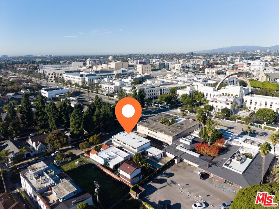 4020 La Salle Avenue Culver City, CA 90232 - Photo 30 of 33 an aerial view of a city