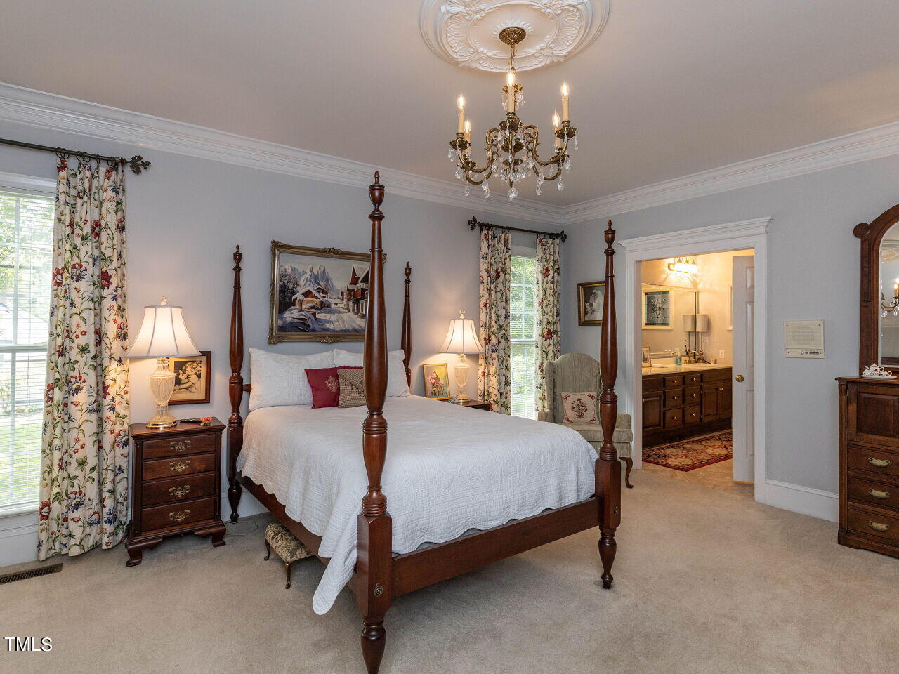 9404 Middleberry Lane Raleigh, NC 27603 - Photo 20 of 68 019-1280x960-first-floor-master-bedroom