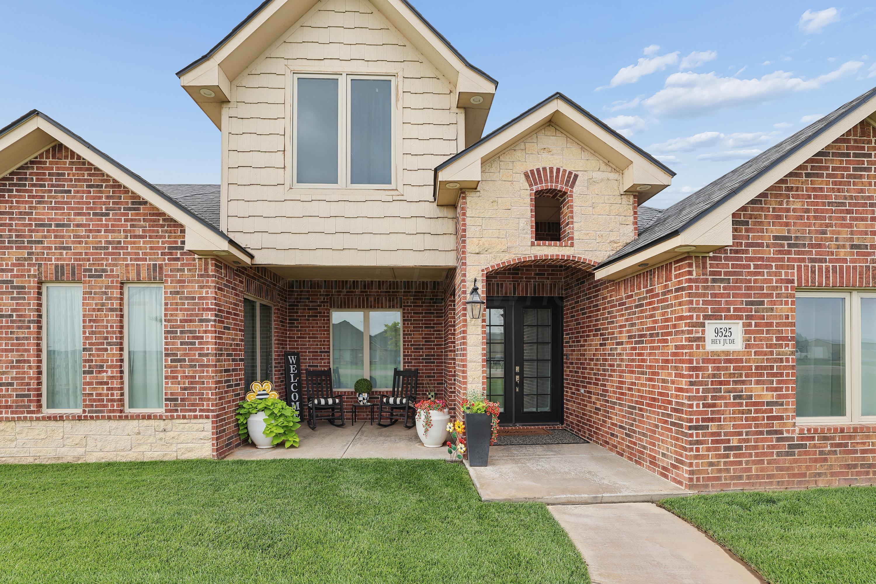 9525 Hey Jude Lane Amarillo, TX 79119 - Photo 2 of 37 3-Front Porch