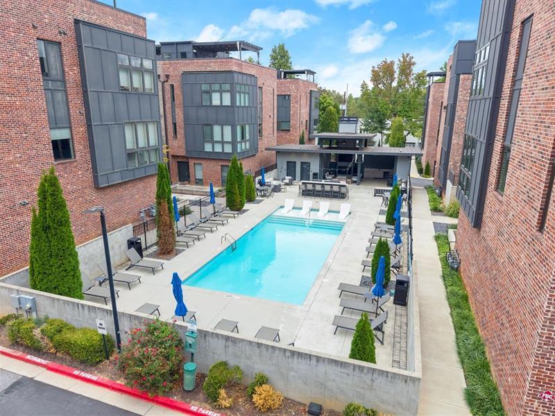 1256 Chelsea Circle Northwest Atlanta, GA 30318 - Photo 50 of 52 a view of swimming pool with outdoor seating