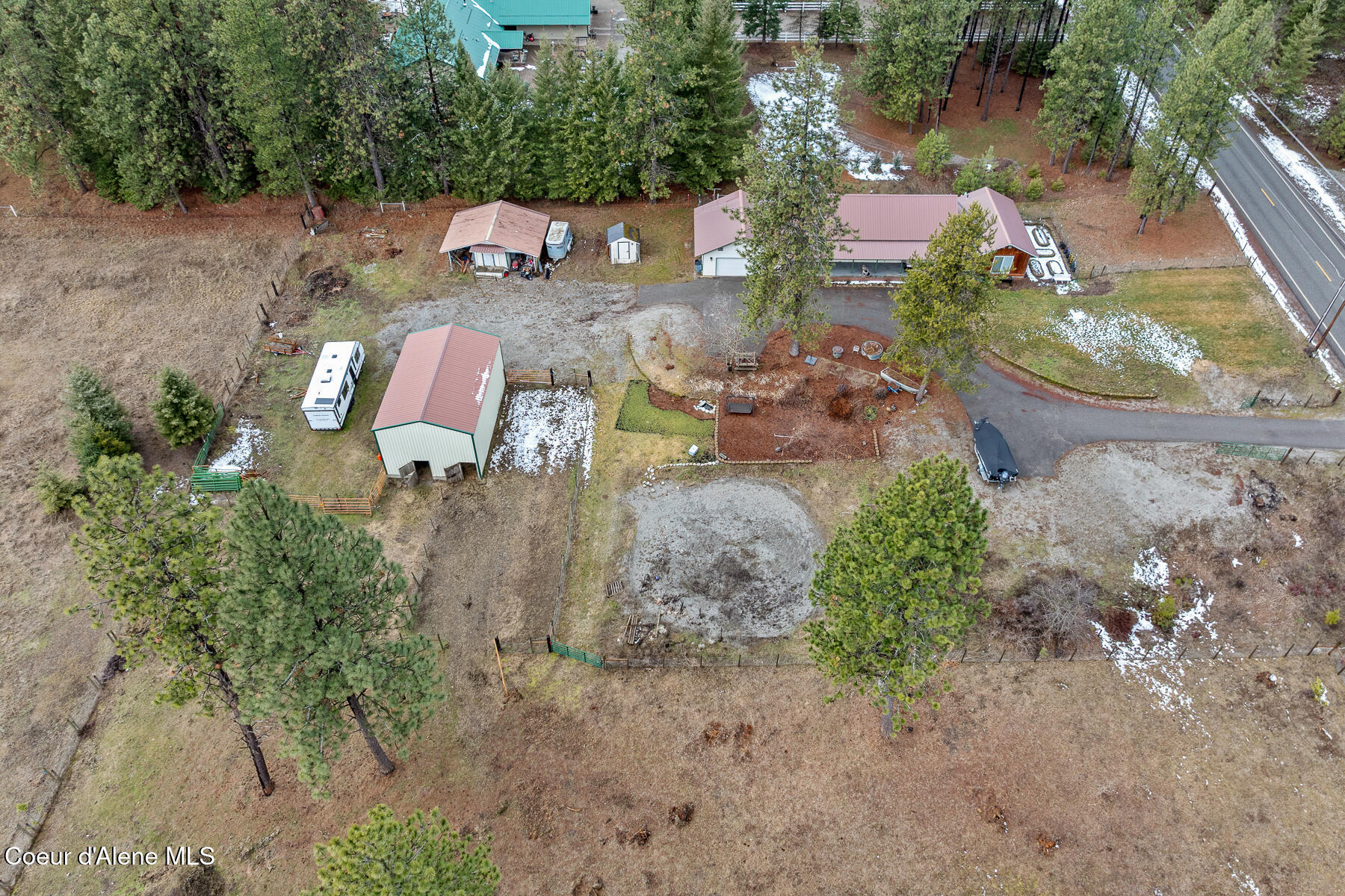 2874 East Hudlow Road Hayden, ID 83835 - Photo 2 of 52 Aerial_2874EHudlowRd-5