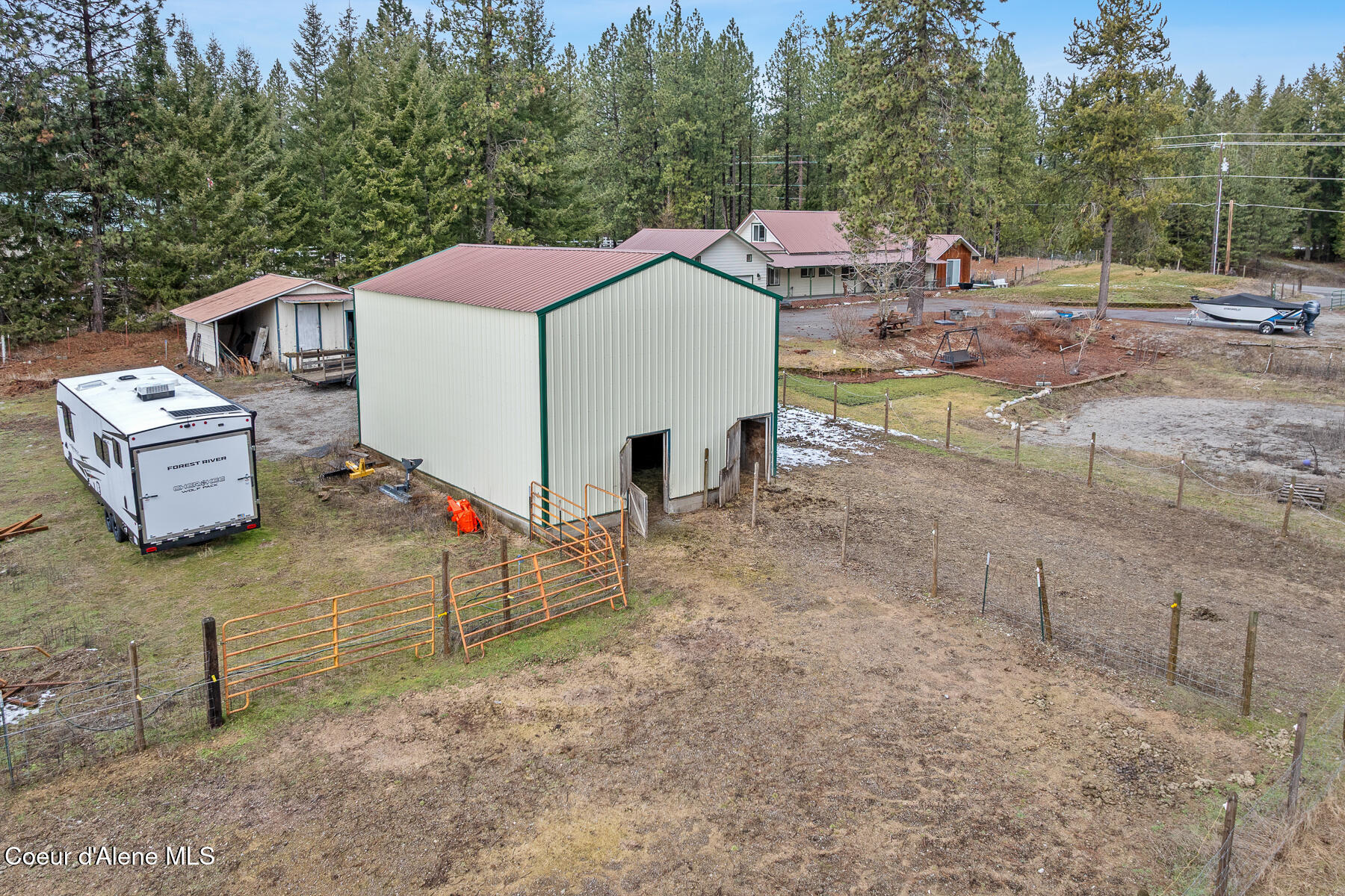 2874 East Hudlow Road Hayden, ID 83835 - Photo 38 of 52 Aerial_2874EHudlowRd-4