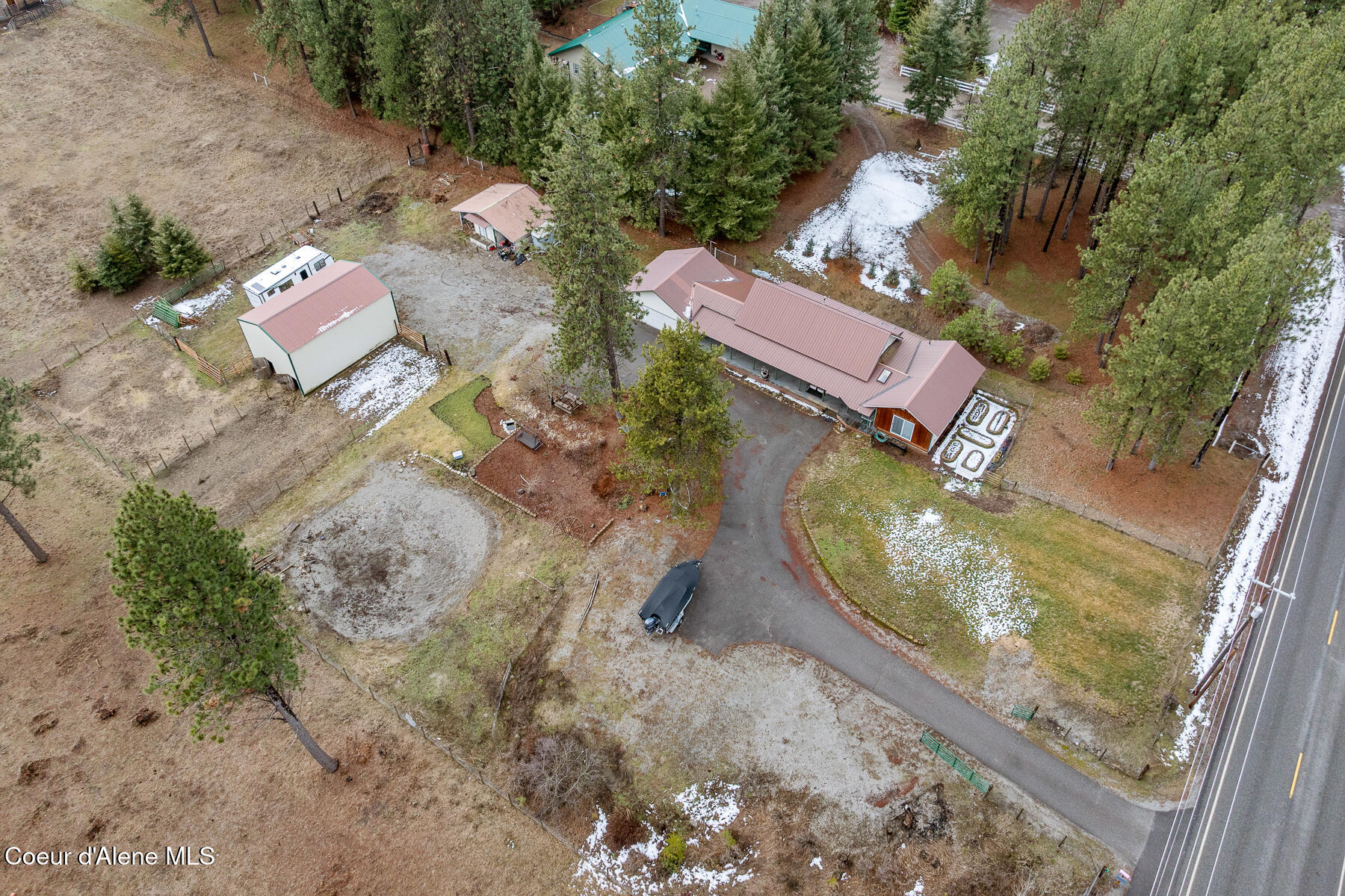 2874 East Hudlow Road Hayden, ID 83835 - Photo 39 of 52 Aerial_2874EHudlowRd-6