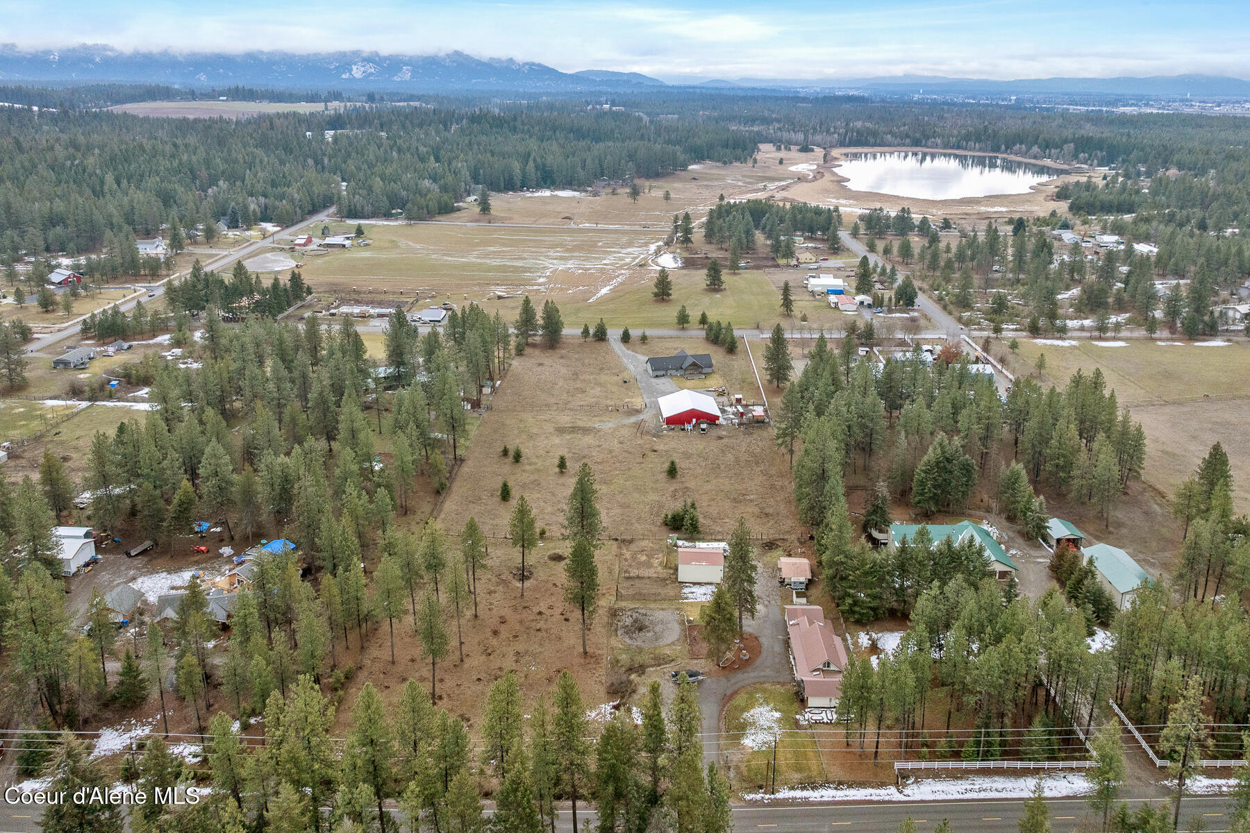 2874 East Hudlow Road Hayden, ID 83835 - Photo 42 of 52 Aerial_2874EHudlowRd-8