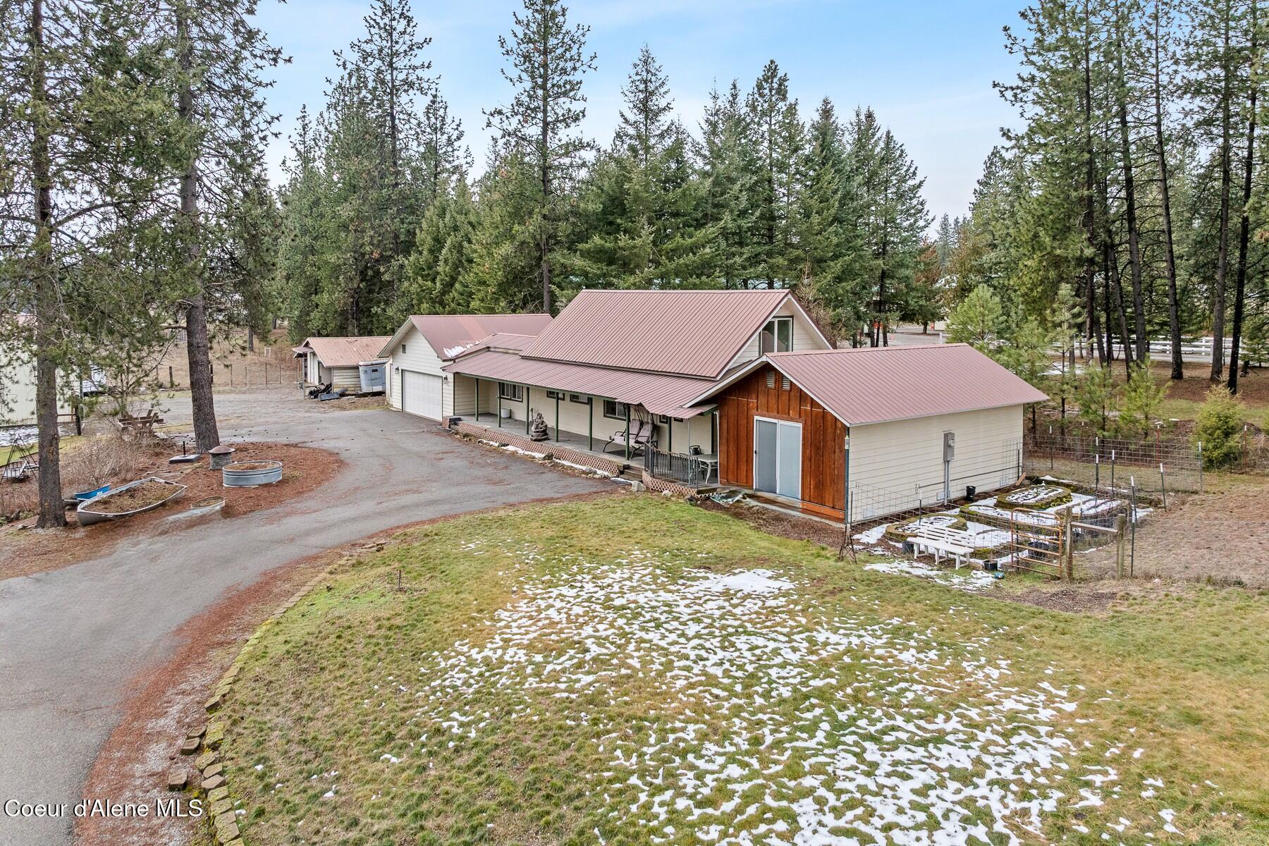 2874 East Hudlow Road Hayden, ID 83835 - Photo 43 of 52 Aerial_2874EHudlowRd-1