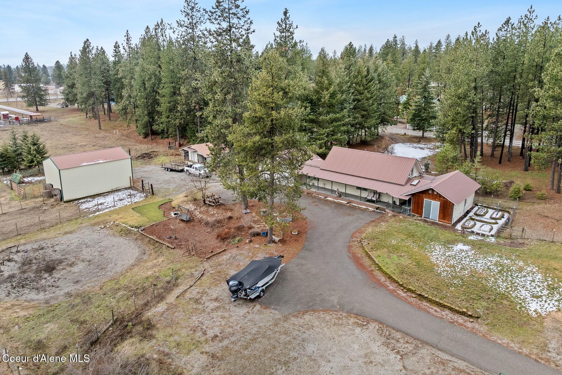 2874 East Hudlow Road Hayden, ID 83835 - Photo 44 of 52 Aerial_2874EHudlowRd-2