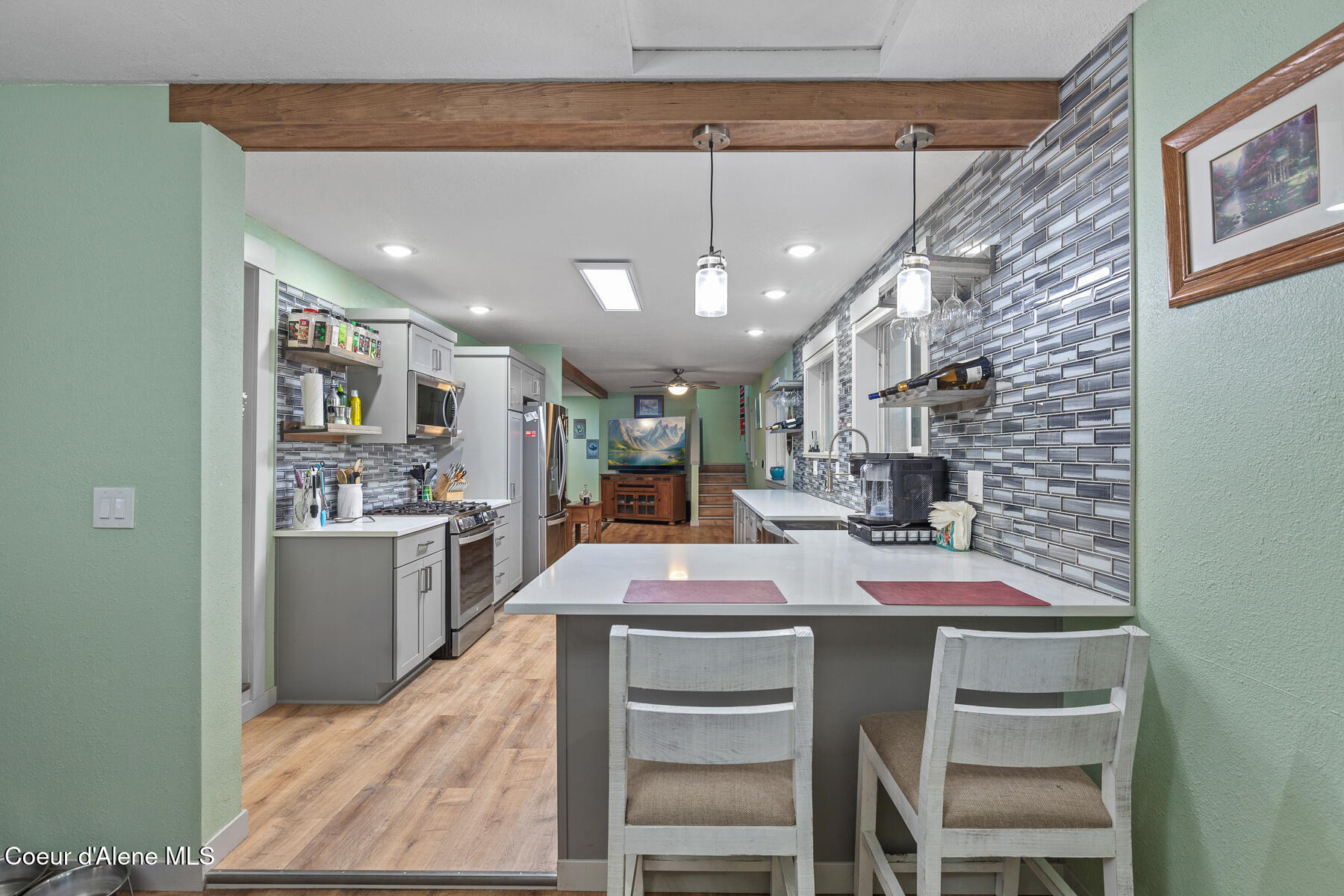 2874 East Hudlow Road Hayden, ID 83835 - Photo 10 of 52 Breakfast bar