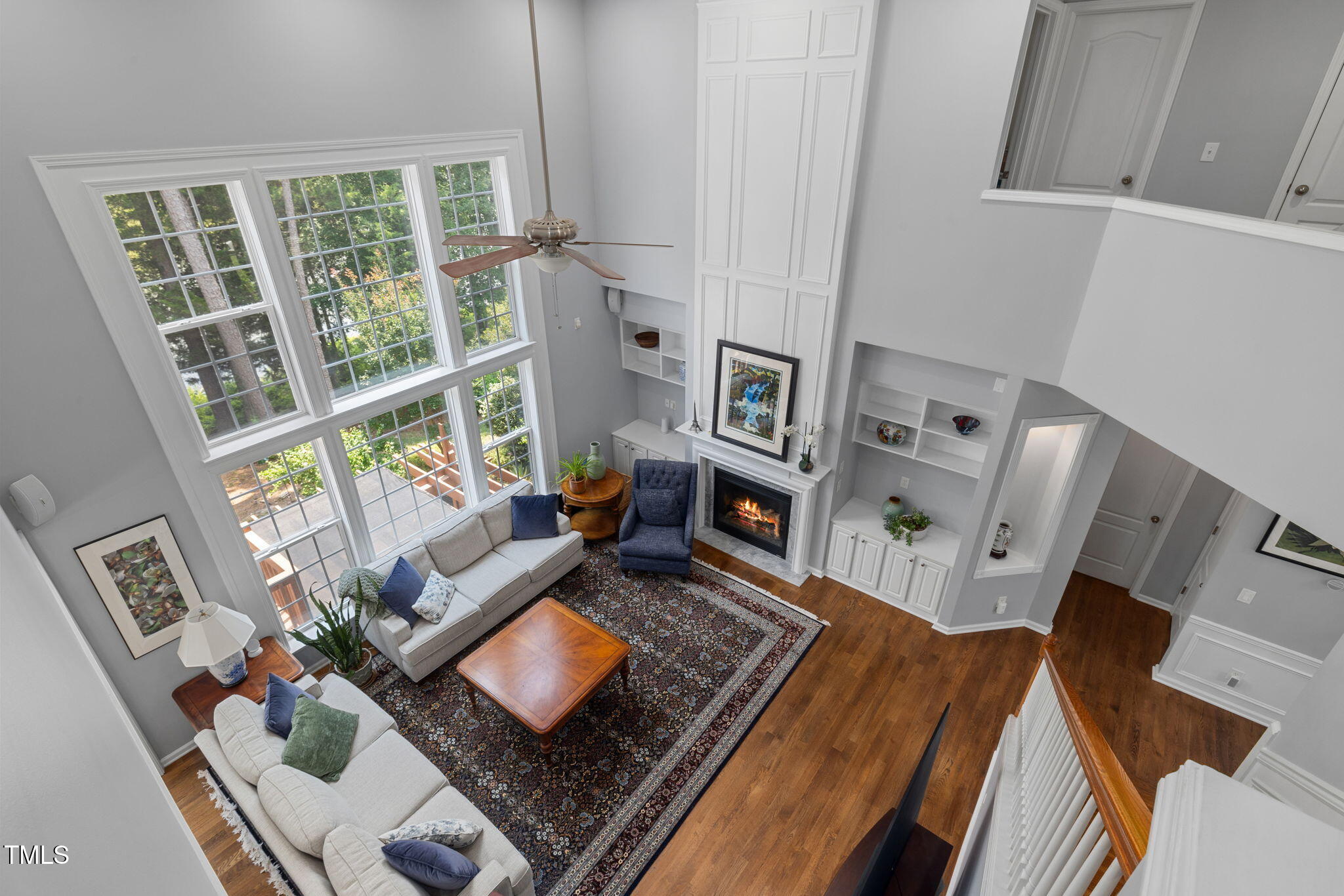 8106 Sommerwell Street Raleigh, NC 27613 - Photo 24 of 61 2nd Lvl view to FR