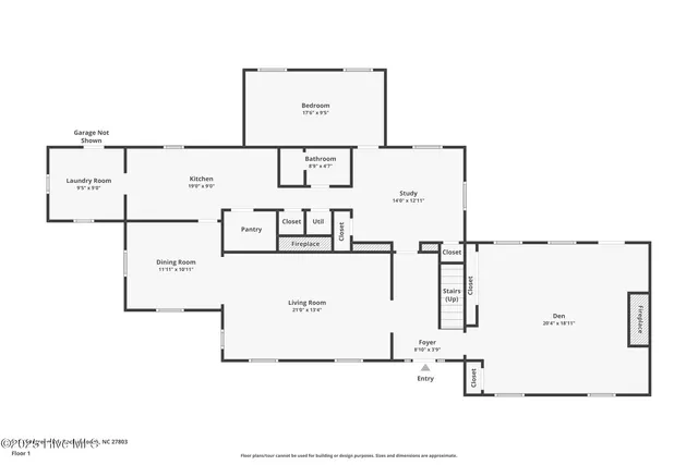 $370,000 | 715 Evergreen Road, Rocky Mount, NC 27803