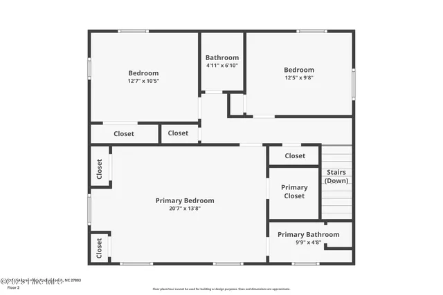 $370,000 | 715 Evergreen Road, Rocky Mount, NC 27803