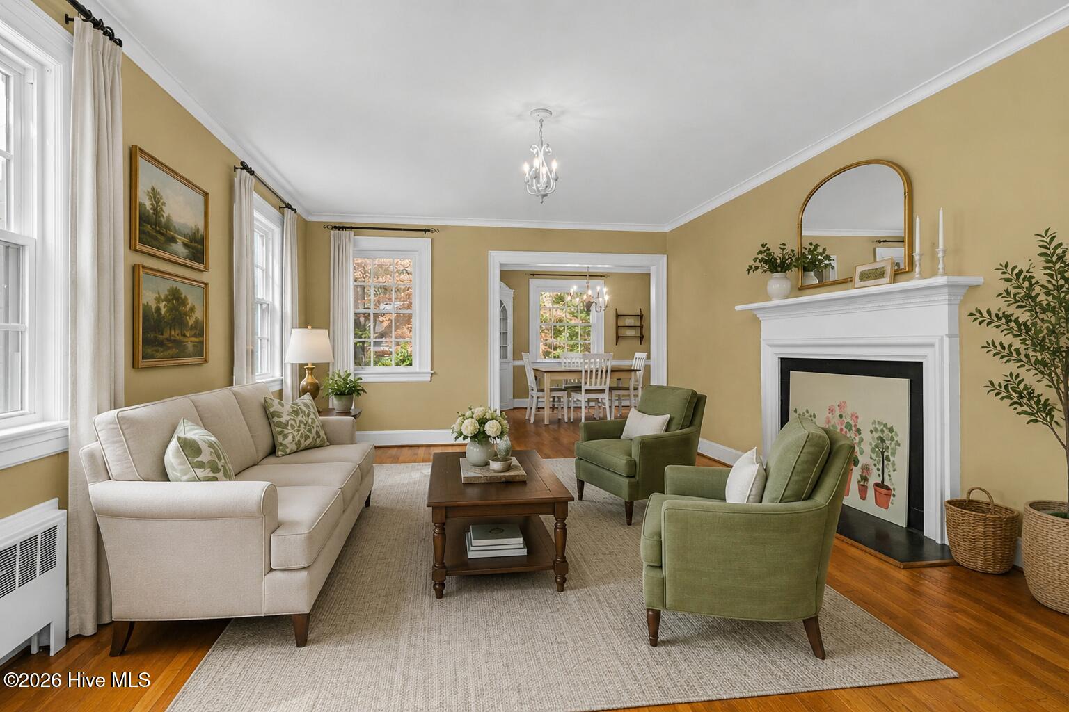 715 Evergreen Road Rocky Mount, NC 27803 - Photo 7 of 63 Virtually staged