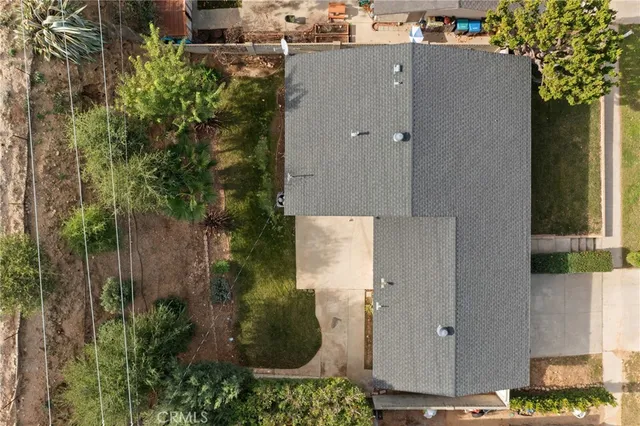 a view of outdoor space and yard