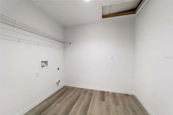 a view of a small space