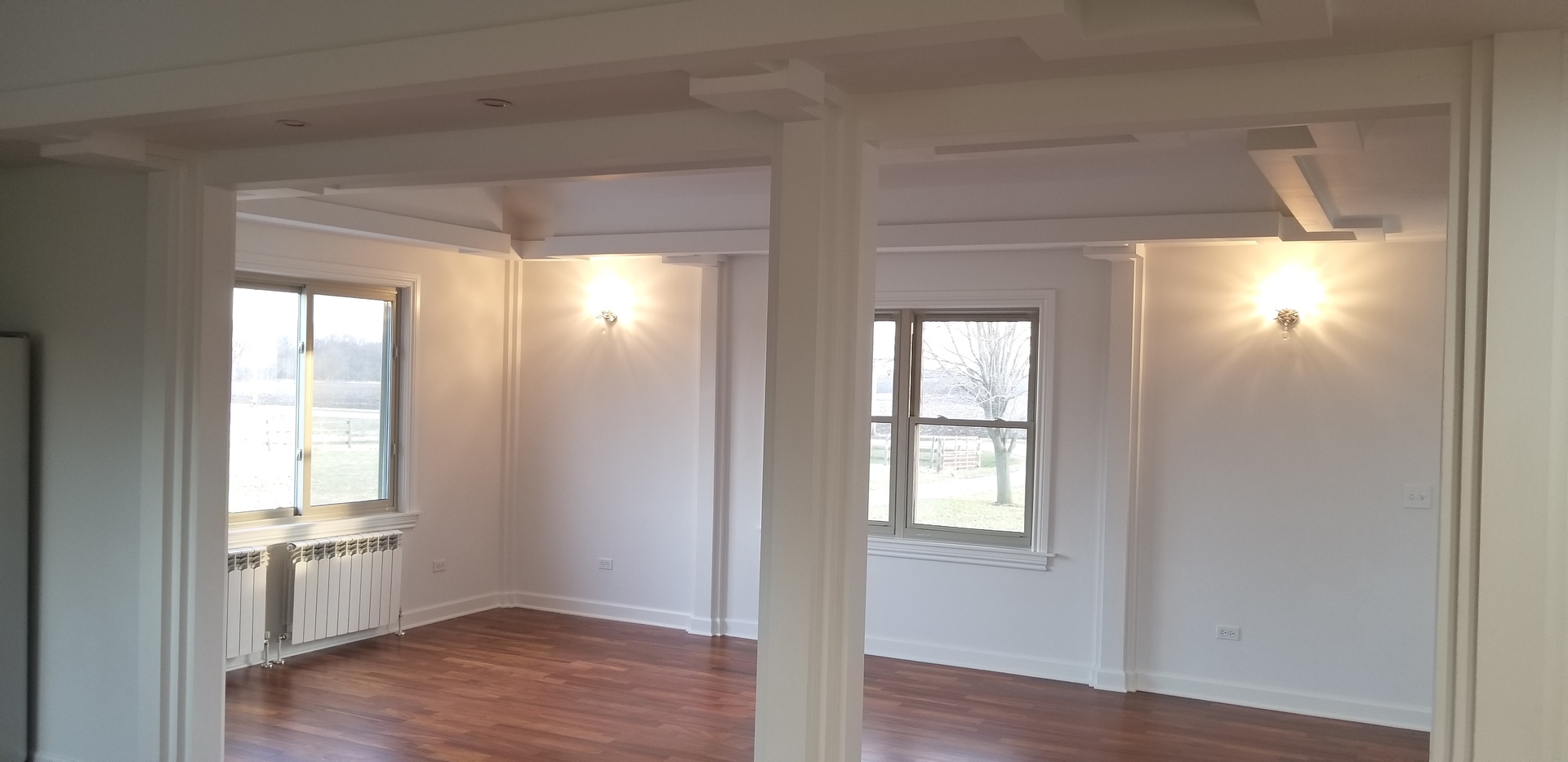3750 West Dupont Road Morris, IL 60450 - Photo 11 of 26 a view of an empty room and window