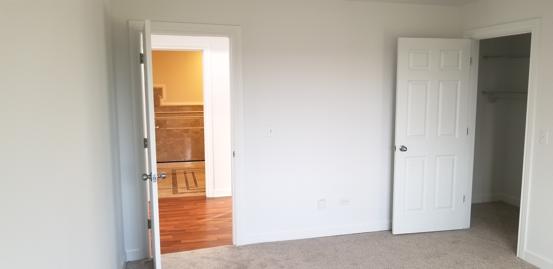 3750 West Dupont Road Morris, IL 60450 - Photo 20 of 26 a view of a room with a door