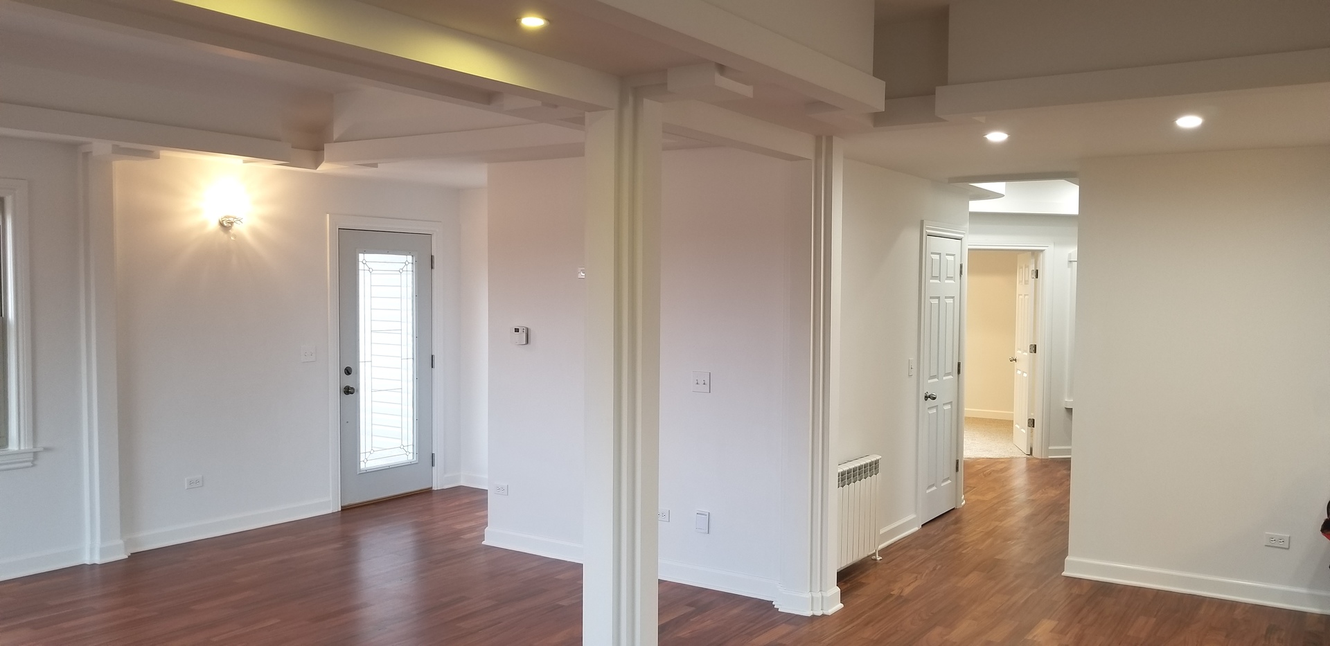 3750 West Dupont Road Morris, IL 60450 - Photo 10 of 26 a view of a hallway with wooden floor