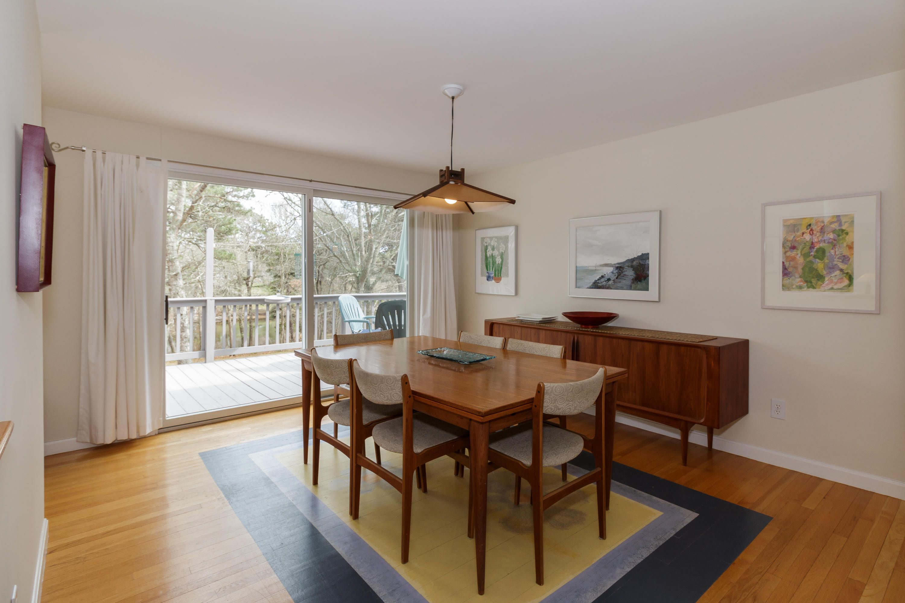 32 Rivers Edge Road East Falmouth, MA 02536 - Photo 11 of 30 Dining Room Opens to Deck