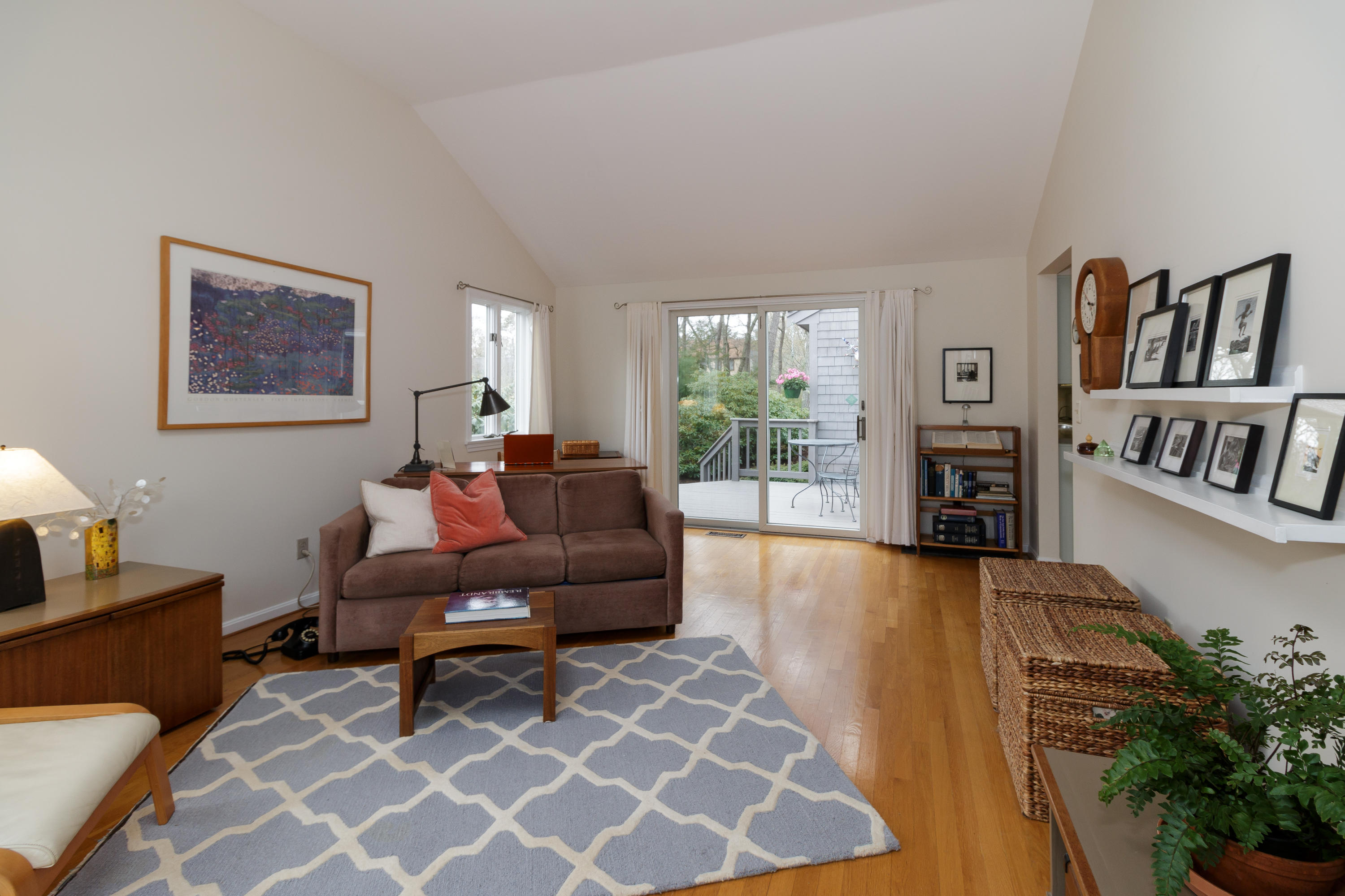 32 Rivers Edge Road East Falmouth, MA 02536 - Photo 16 of 30 Family room, sliders to two decks