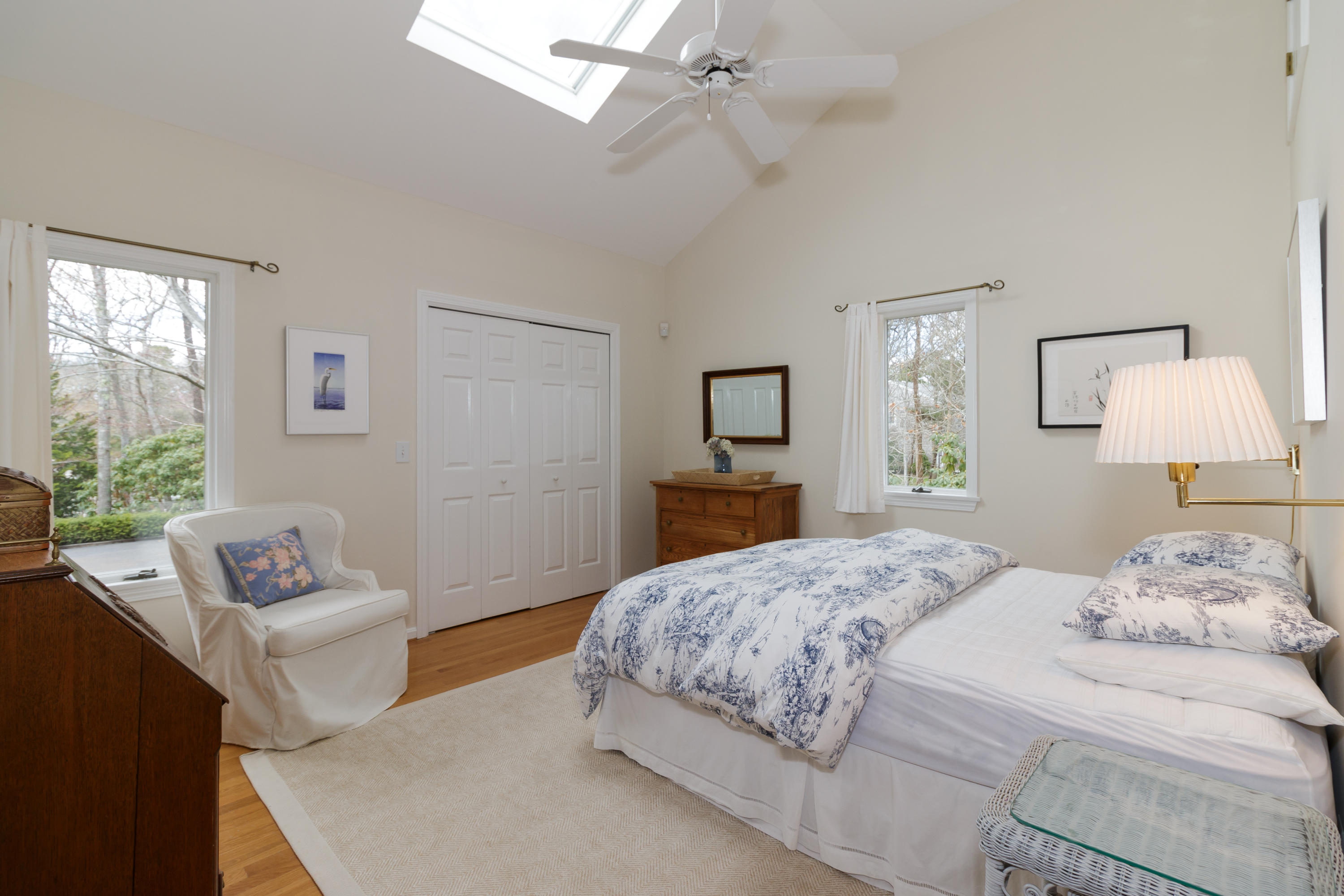 32 Rivers Edge Road East Falmouth, MA 02536 - Photo 20 of 30 Bedroom, Skylight, Ceiling Fan