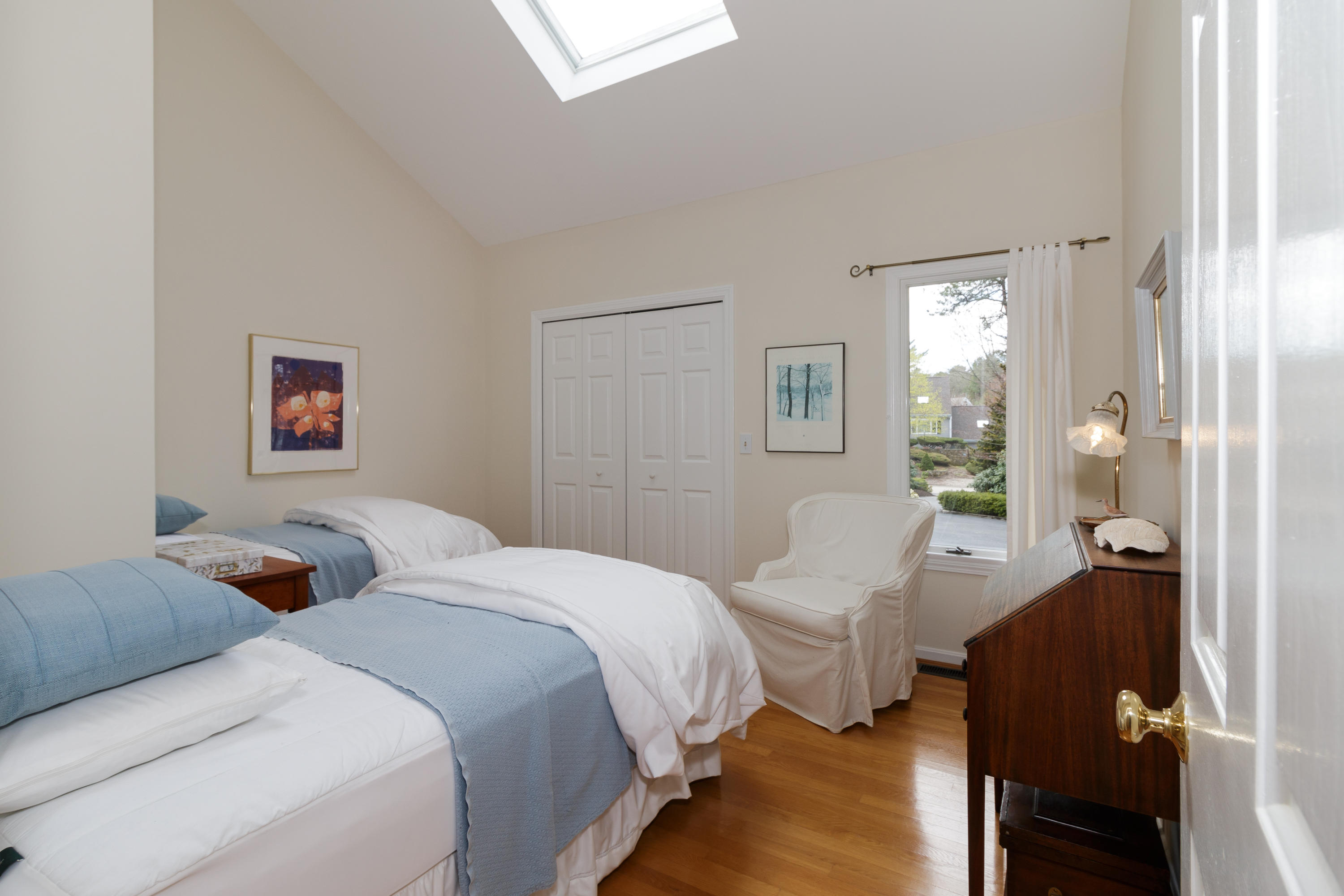 32 Rivers Edge Road East Falmouth, MA 02536 - Photo 21 of 30 Bedroom, skylight