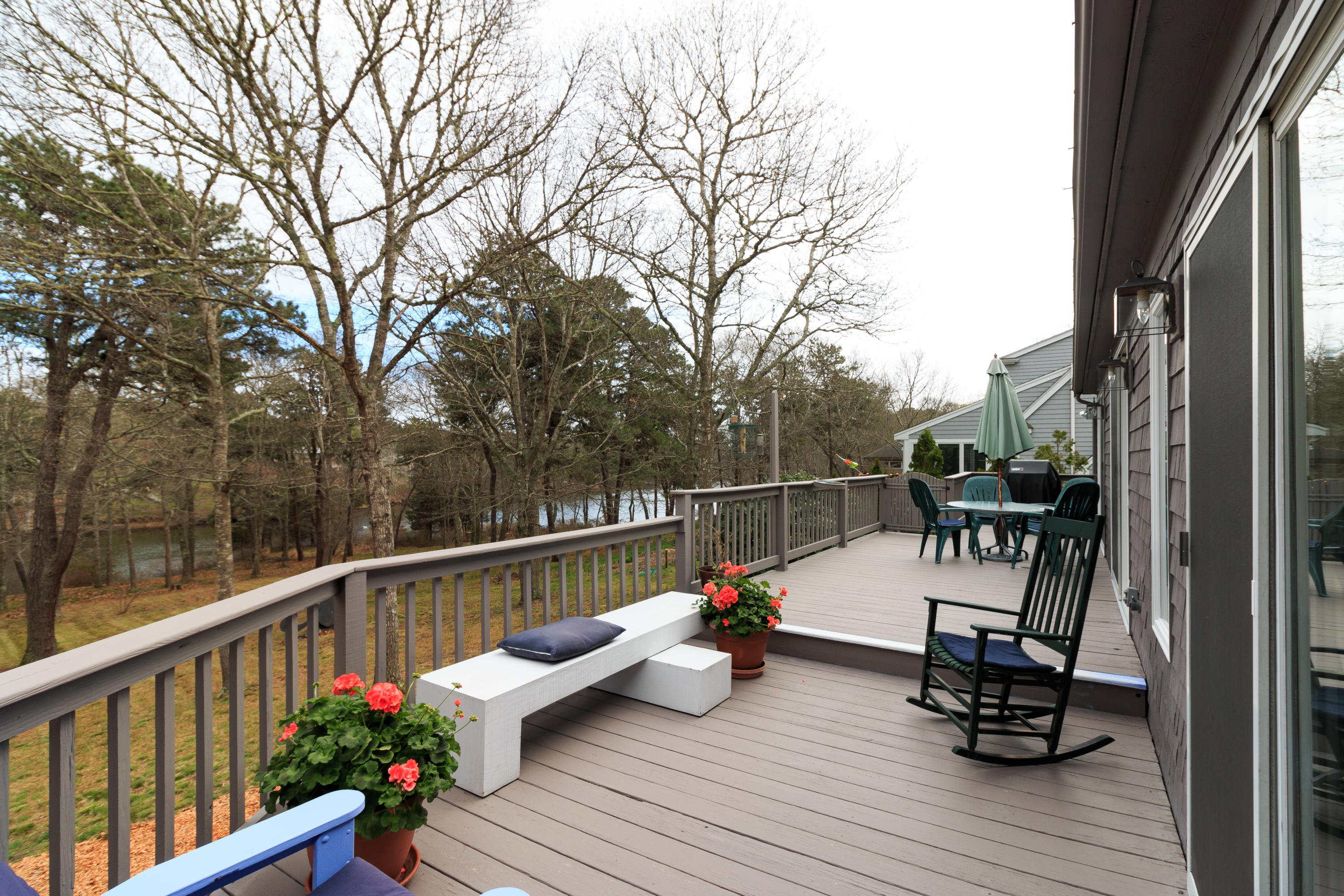 32 Rivers Edge Road East Falmouth, MA 02536 - Photo 23 of 30 Deck Water Views