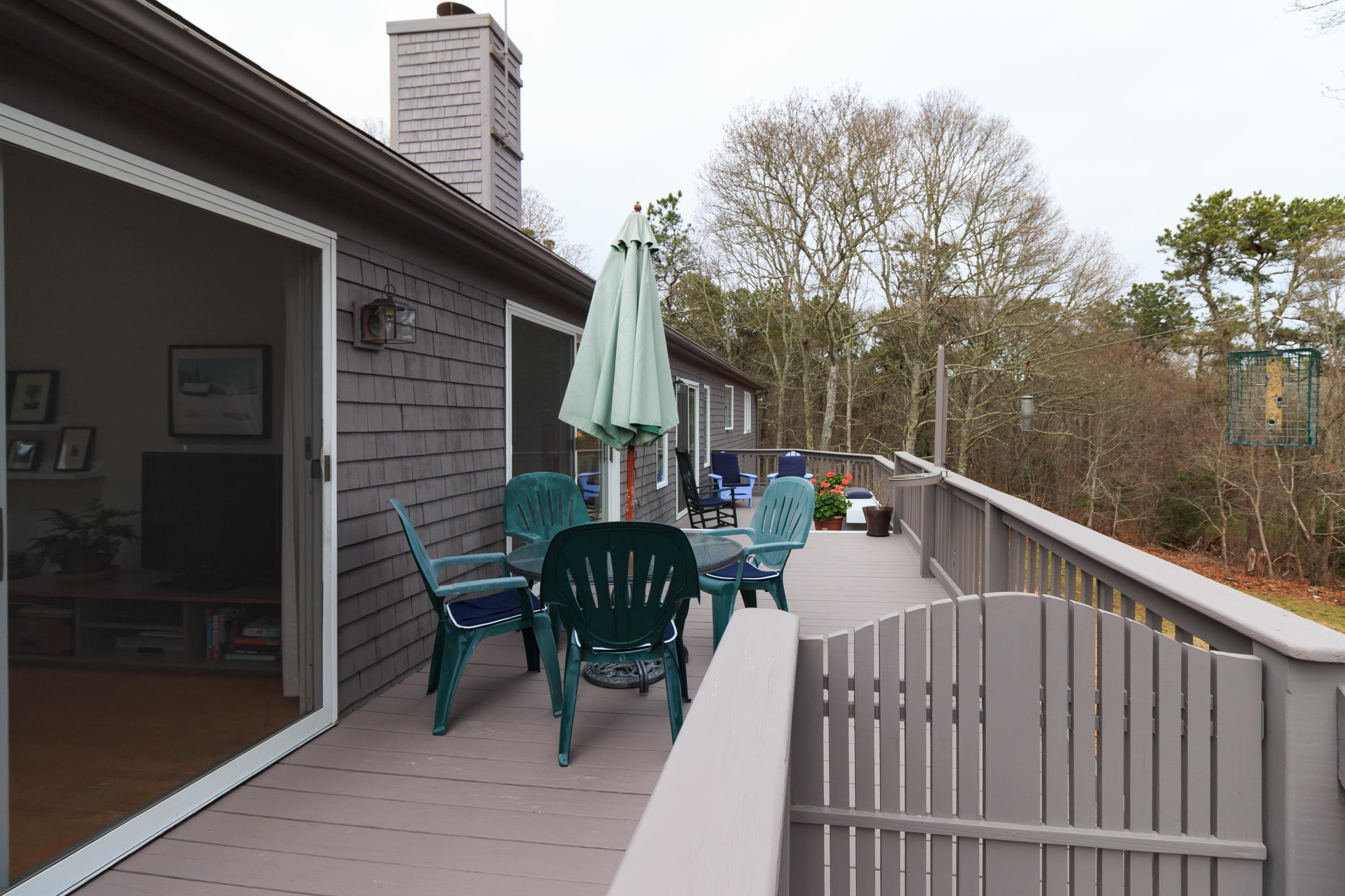 32 Rivers Edge Road East Falmouth, MA 02536 - Photo 24 of 30 Large Deck, 3 sets of Sliders