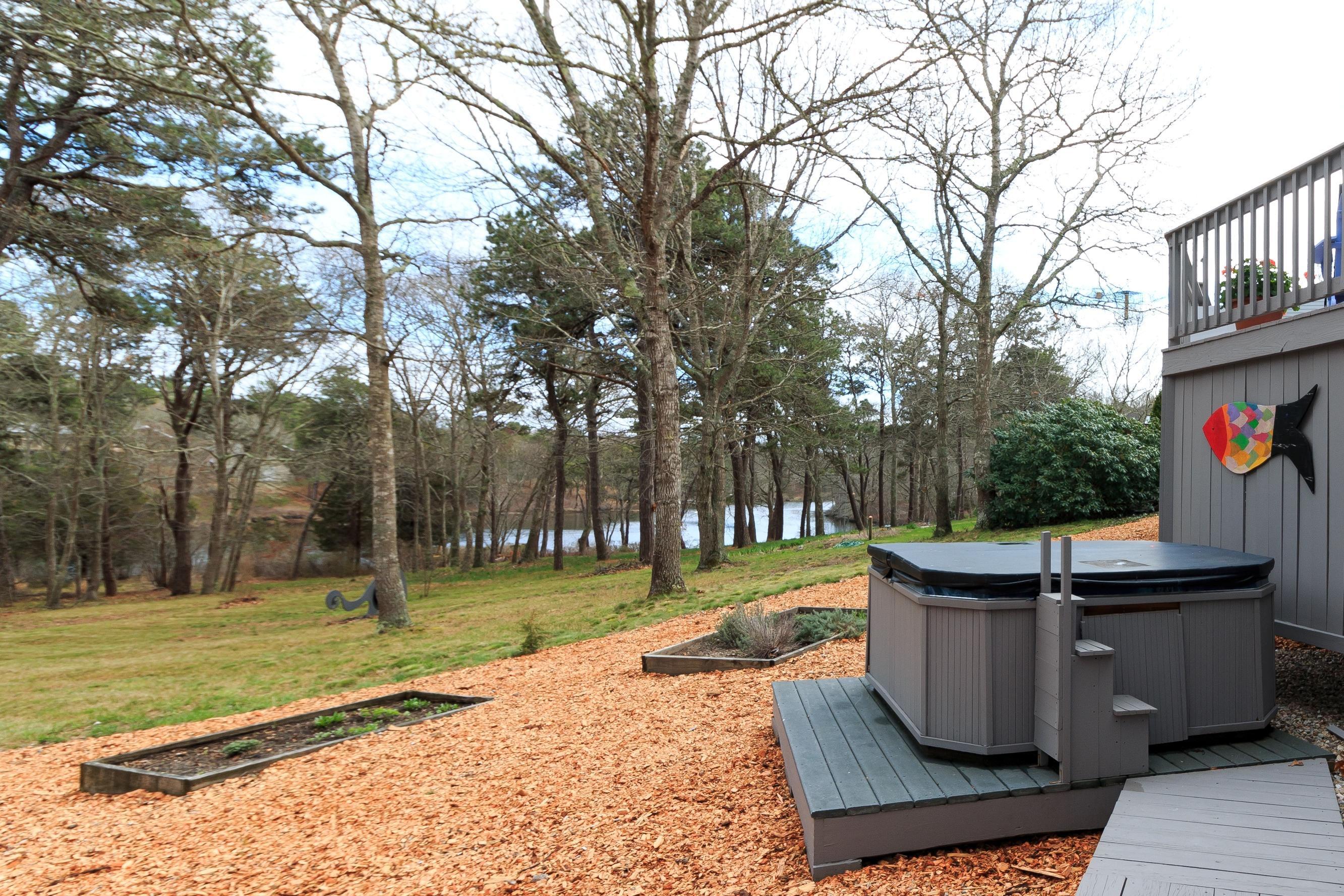 32 Rivers Edge Road East Falmouth, MA 02536 - Photo 25 of 30 Hot tub water views
