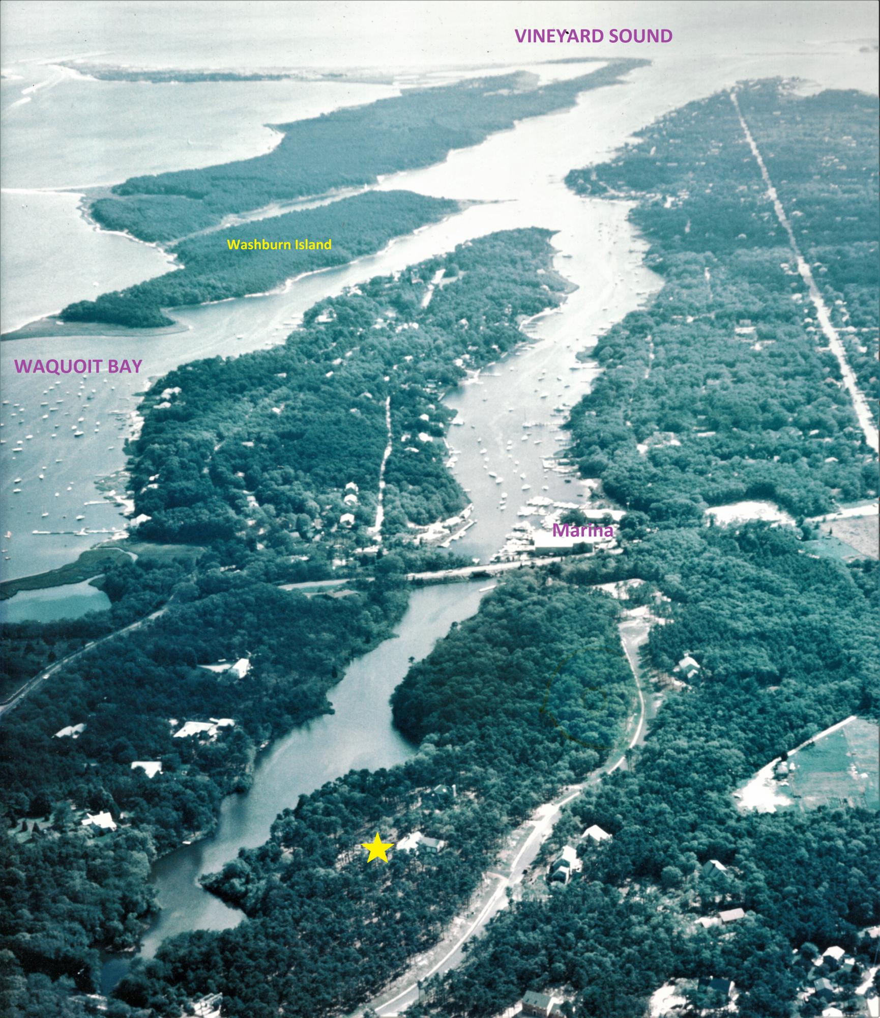 Childs River to Waquoit Bay