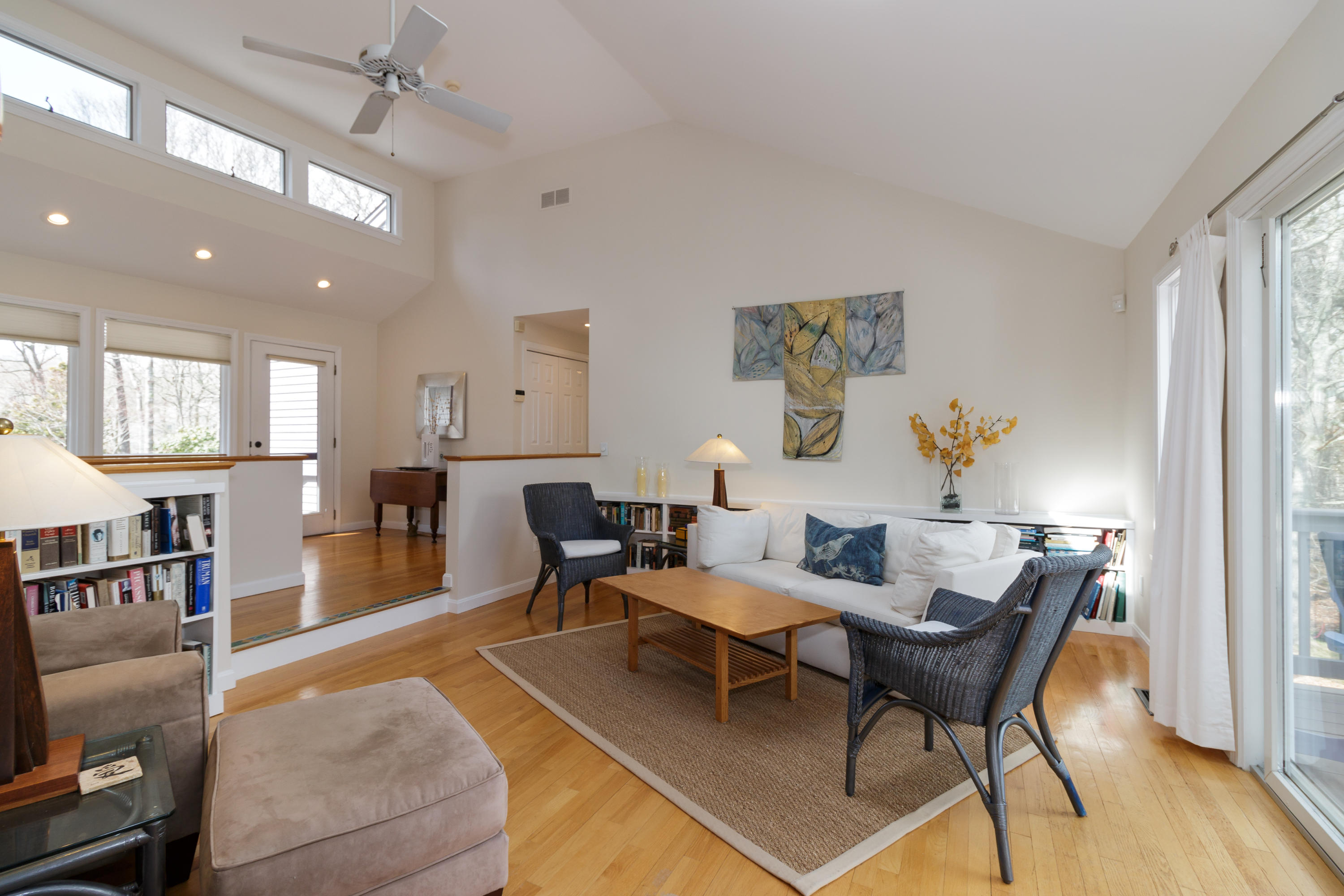 32 Rivers Edge Road East Falmouth, MA 02536 - Photo 8 of 30 Foyer & Living Room