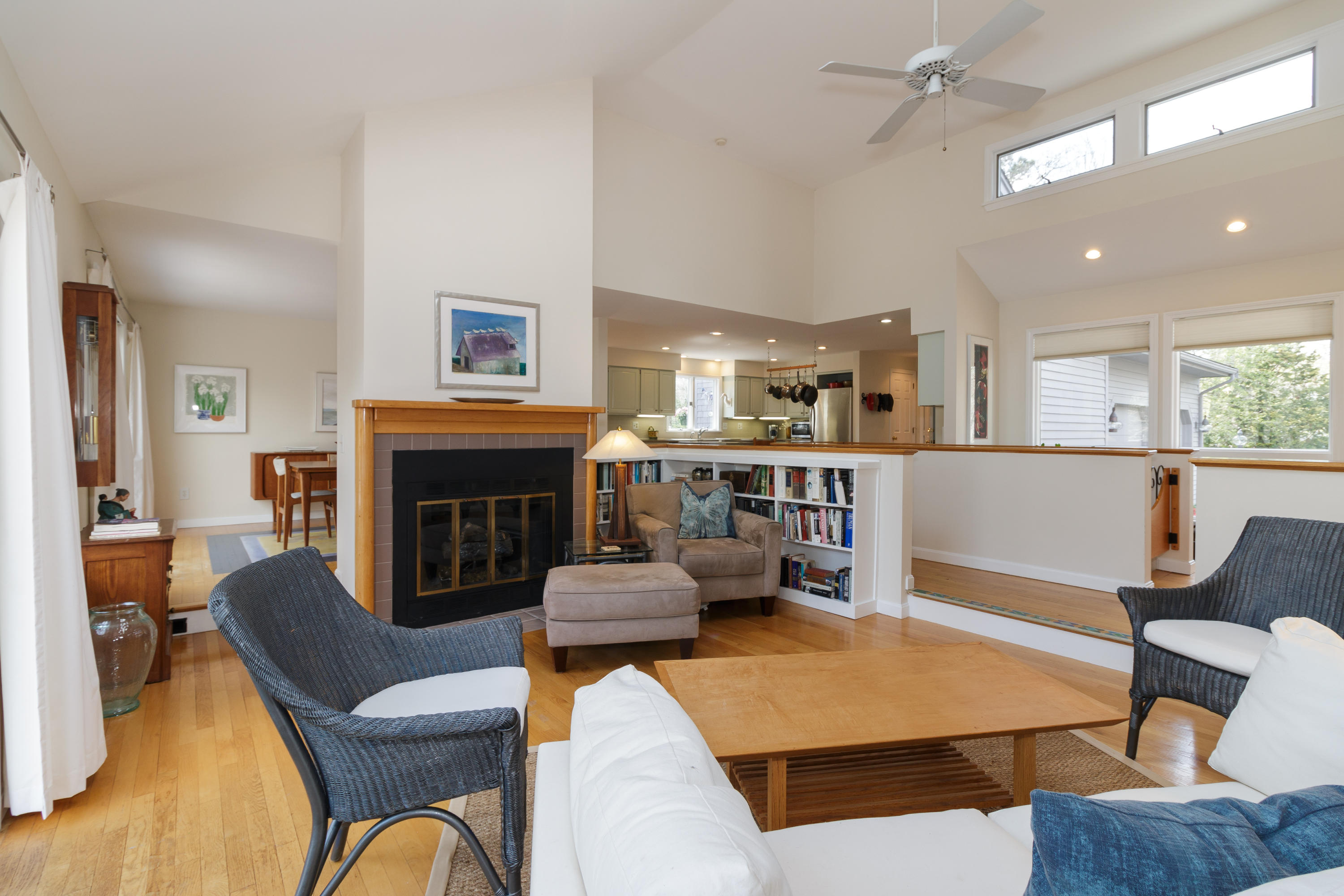 32 Rivers Edge Road East Falmouth, MA 02536 - Photo 9 of 30 Living Rm Water Views & Deck