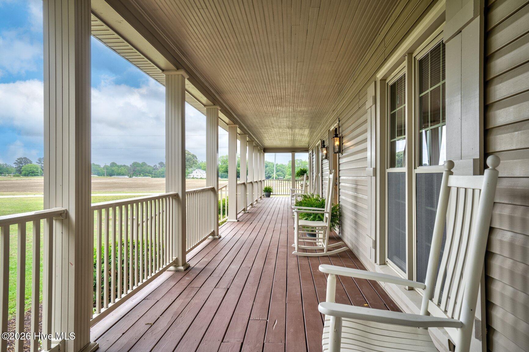 3295 Nobles Mill Pond Road Rocky Mount, NC 27801 - Photo 6 of 58 Front Porch