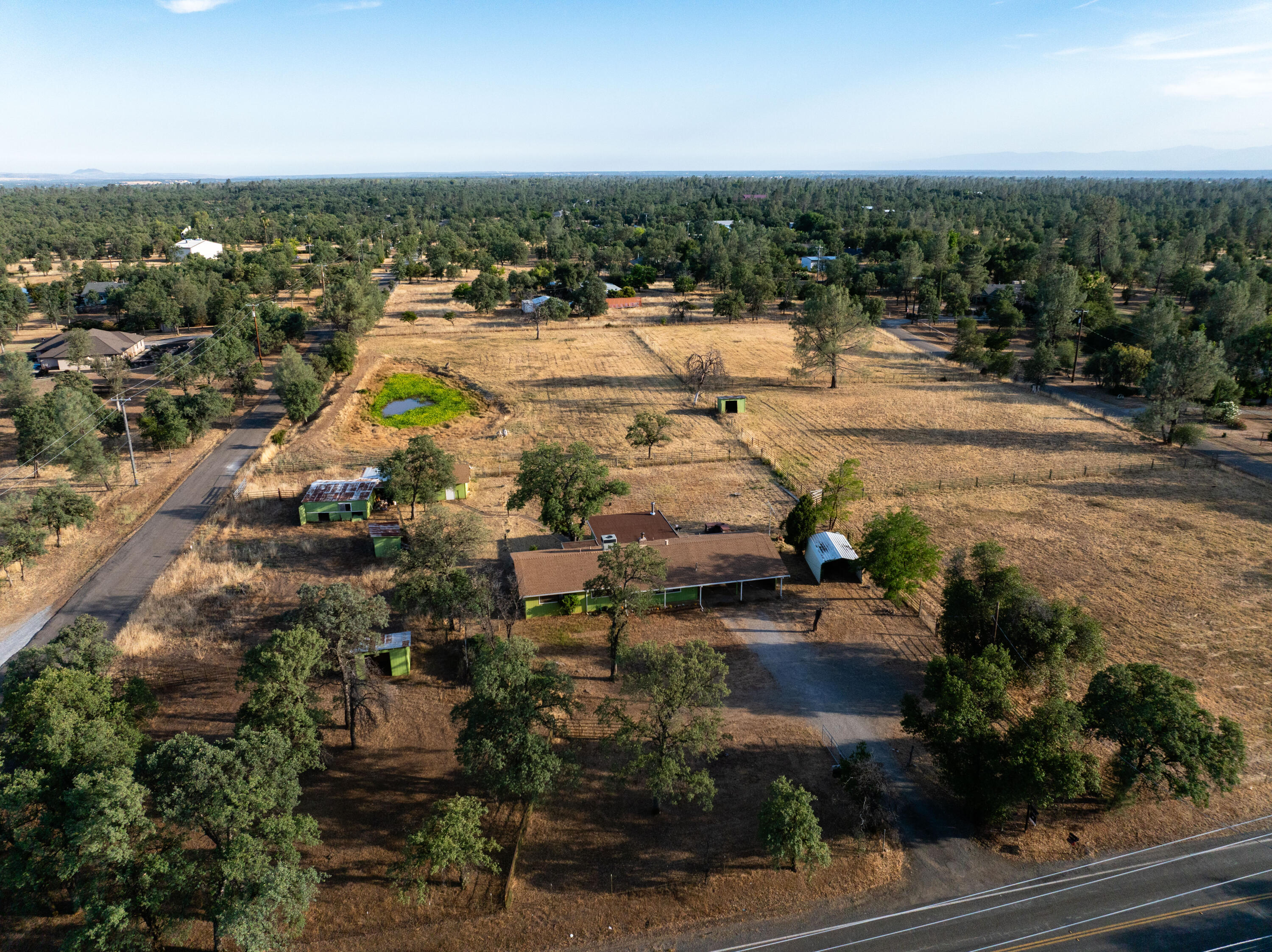 21241 Boyle Road Redding, CA 96003 - Photo 58 of 61 fenced acreage & pond