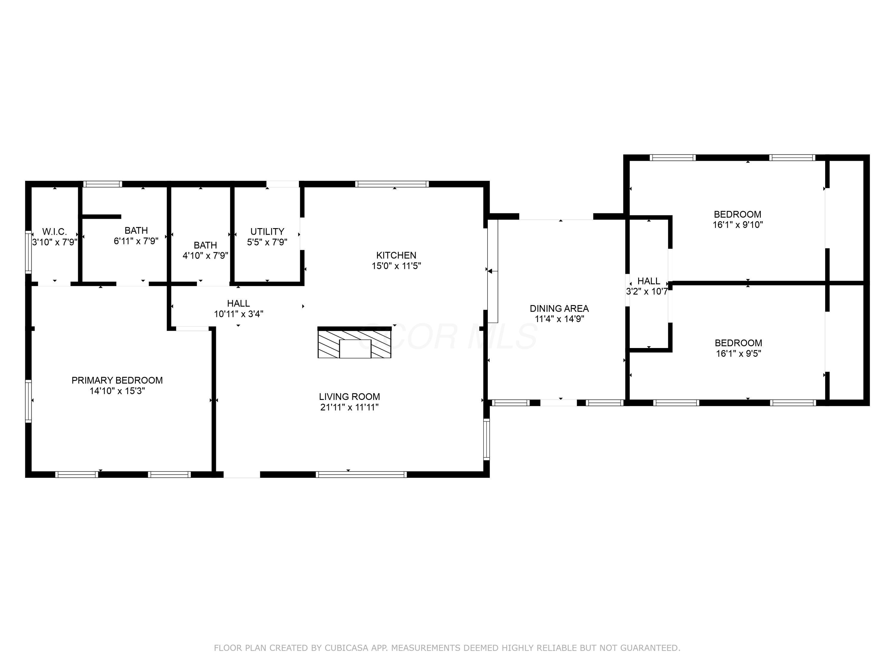 1366 Dyer Road Grove City, OH 43123 - Photo 49 of 49 Floor Plan