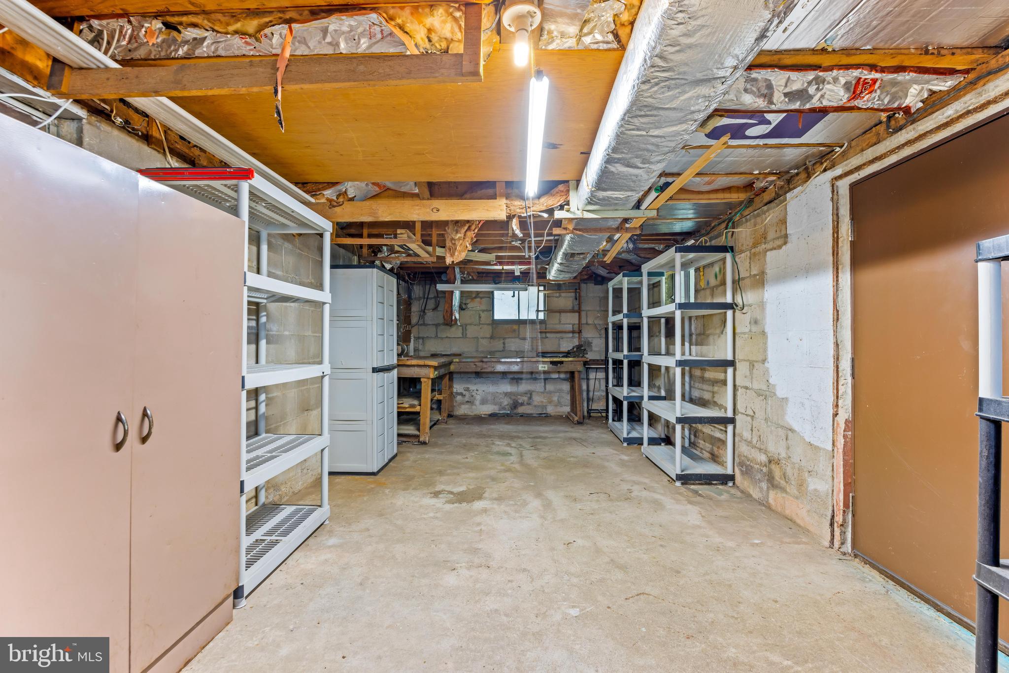 2926 Placid Avenue Baltimore, MD 21234 - Photo 31 of 37 a view of storage and utility room