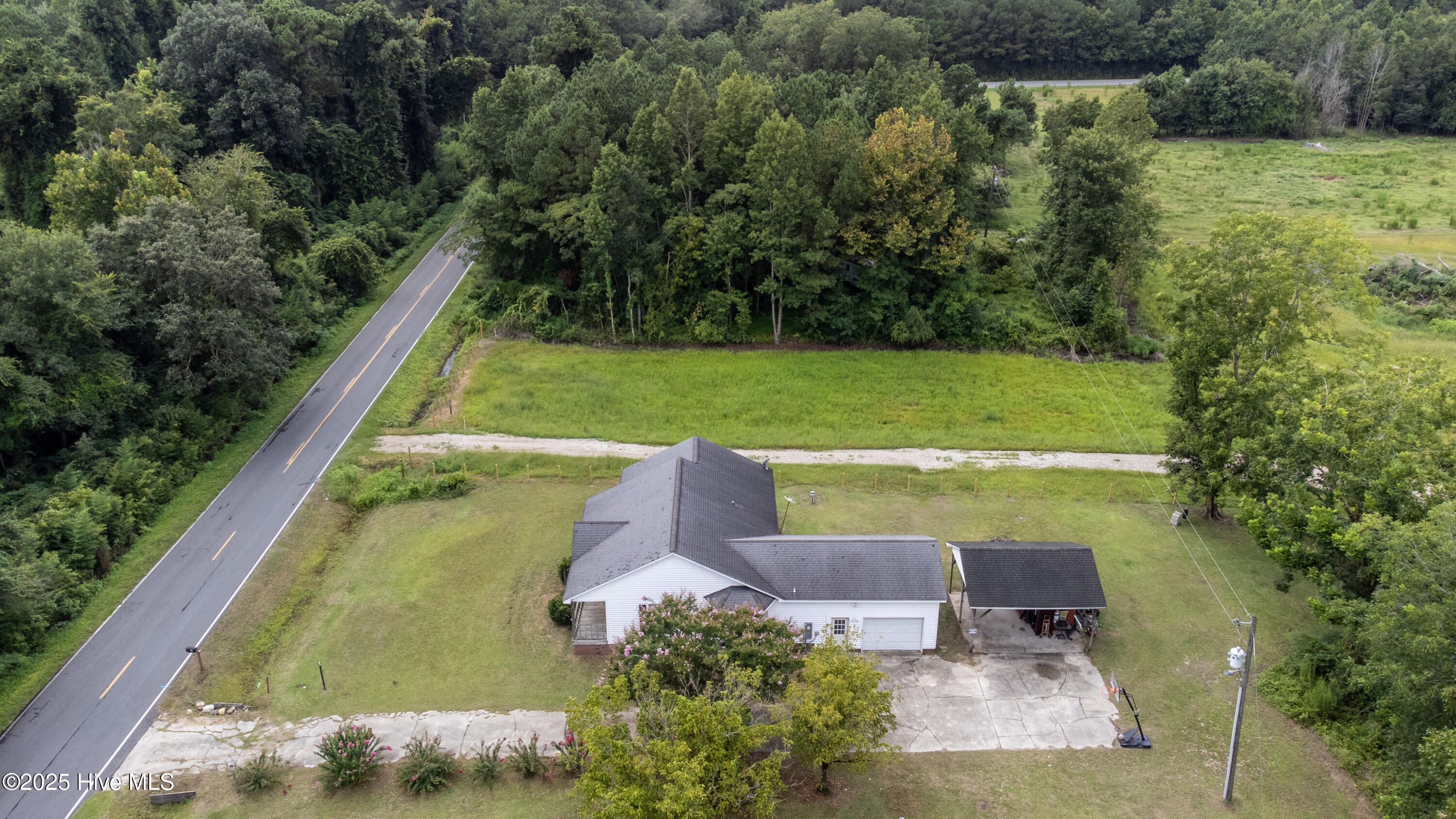 127 Rodney Lanier Road Chinquapin, NC 28521 - Photo 6 of 60 Aerial