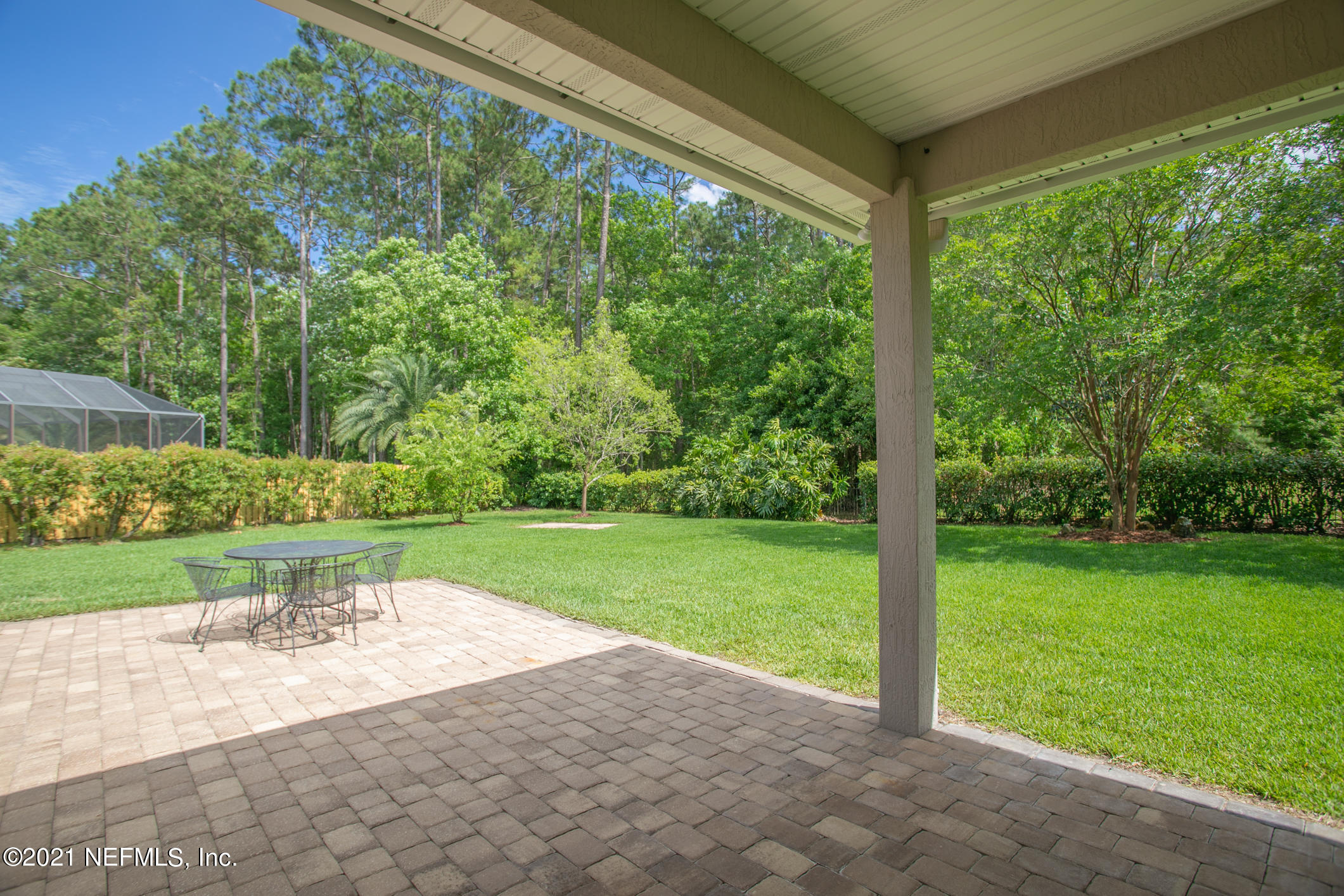 1277 Ribbon Road St. Johns, FL 32259 - Photo 31 of 44 a view of a yard with a fountain