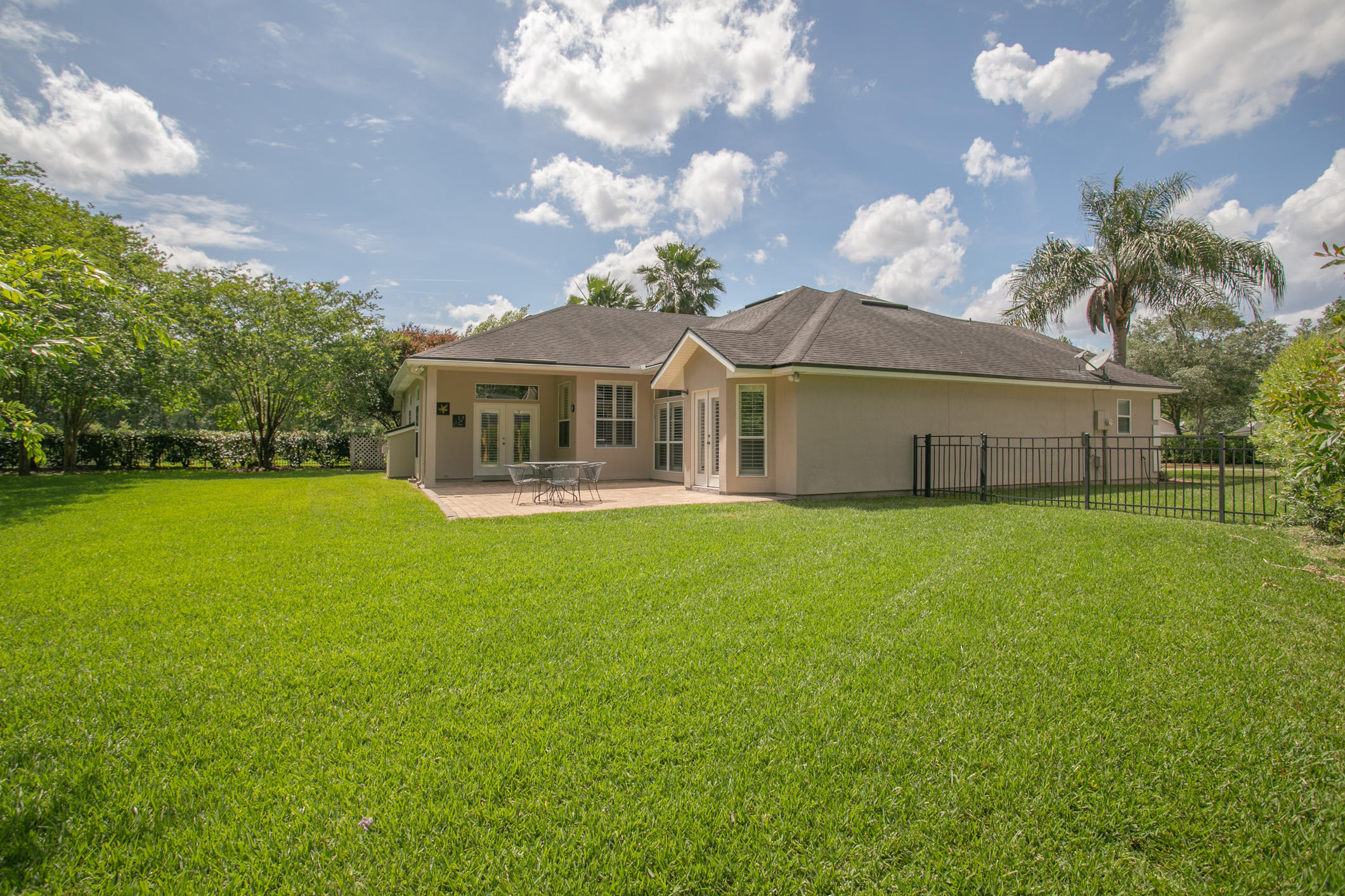 1277 Ribbon Road St. Johns, FL 32259 - Photo 35 of 44 a front view of a house with garden