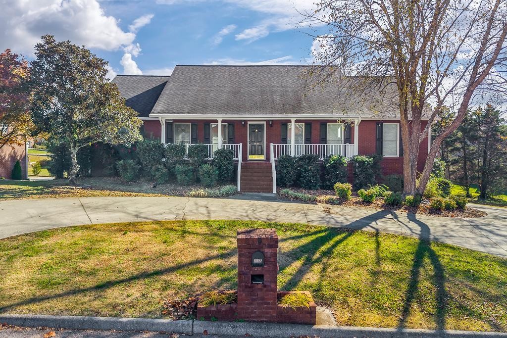 1325 Bridle Path Cookeville, TN 38501 - Photo 2 of 41 a view of a house with swimming pool