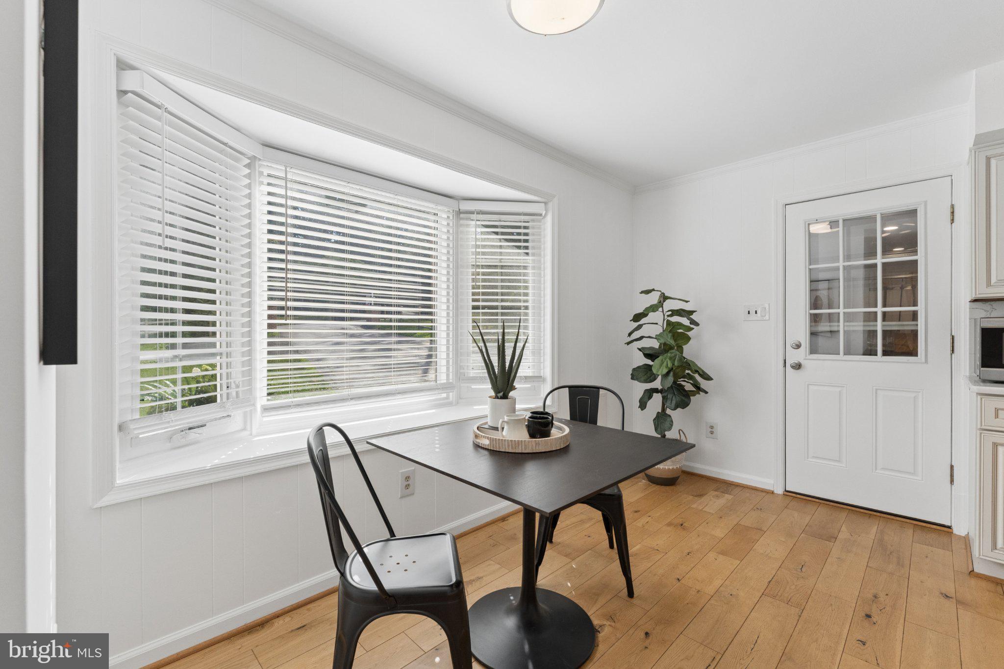 3219 Fox Mill Road Oakton, VA 22124 - Photo 21 of 87 Bright and airy dining nook retreat.