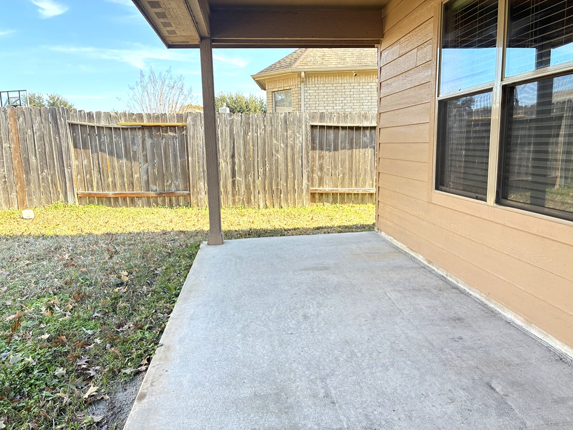 19063 Painted Boulevard Porter, TX 77365 - Photo 20 of 23 a view of back yard with an outdoor space