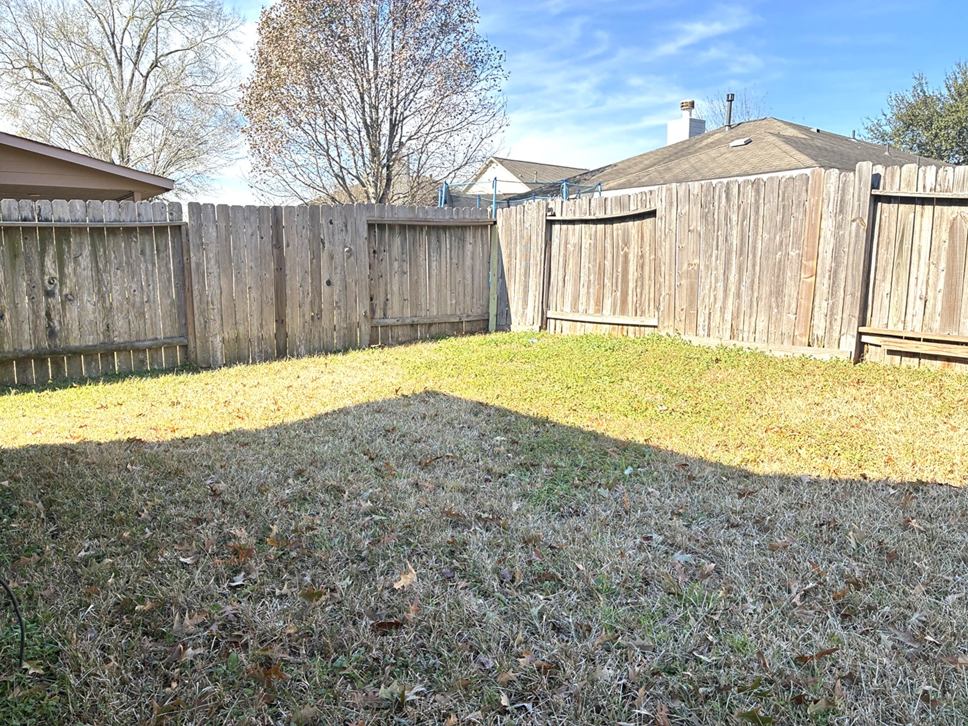 19063 Painted Boulevard Porter, TX 77365 - Photo 21 of 23 a swimming pool with wooden fence
