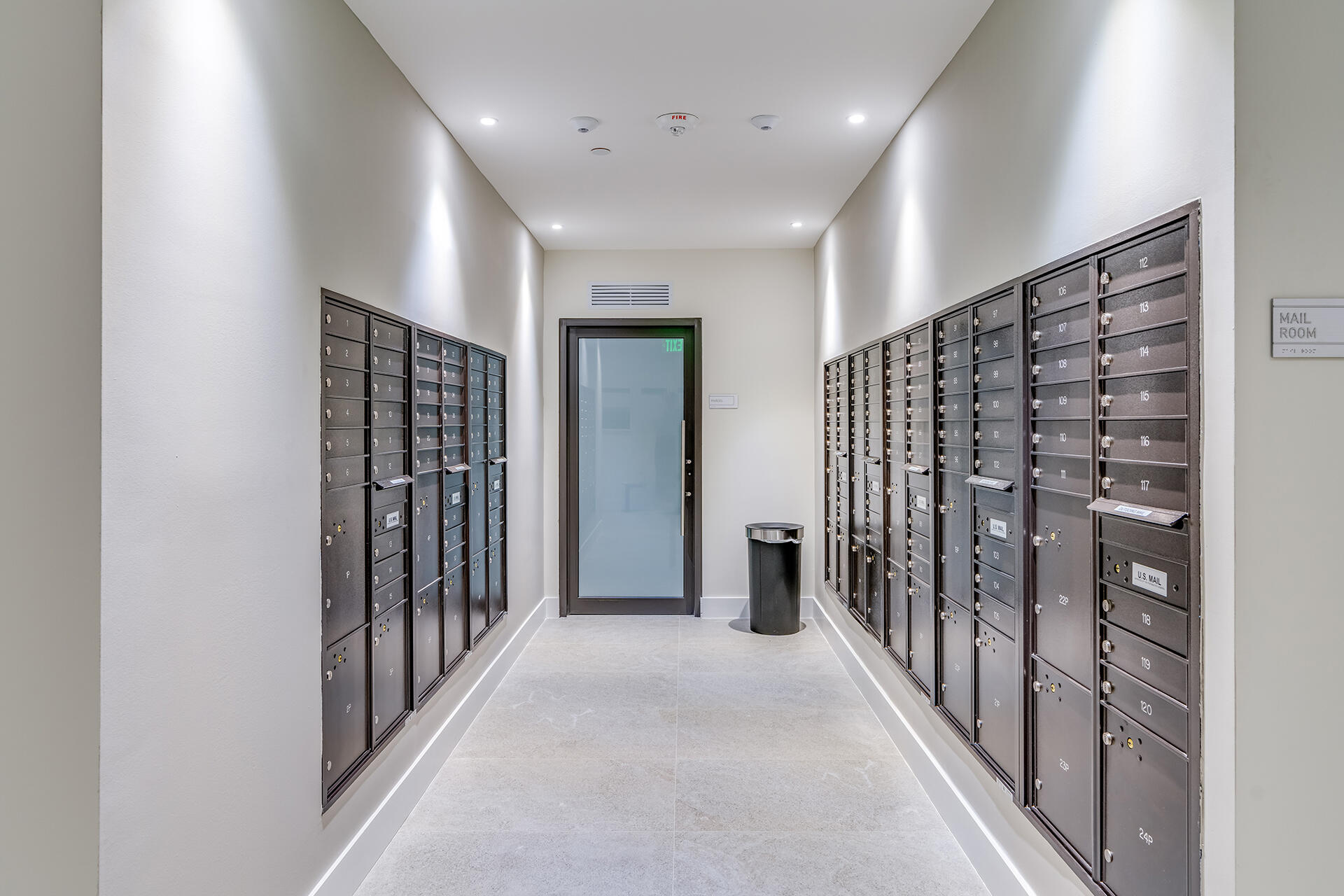 5961 Southwest 68th Street, Unit 711 South Miami, FL 33143 - Photo 13 of 21 a view of a hallway with wooden floor and entryway