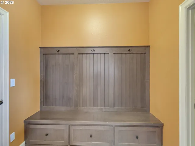 a view of wooden floor