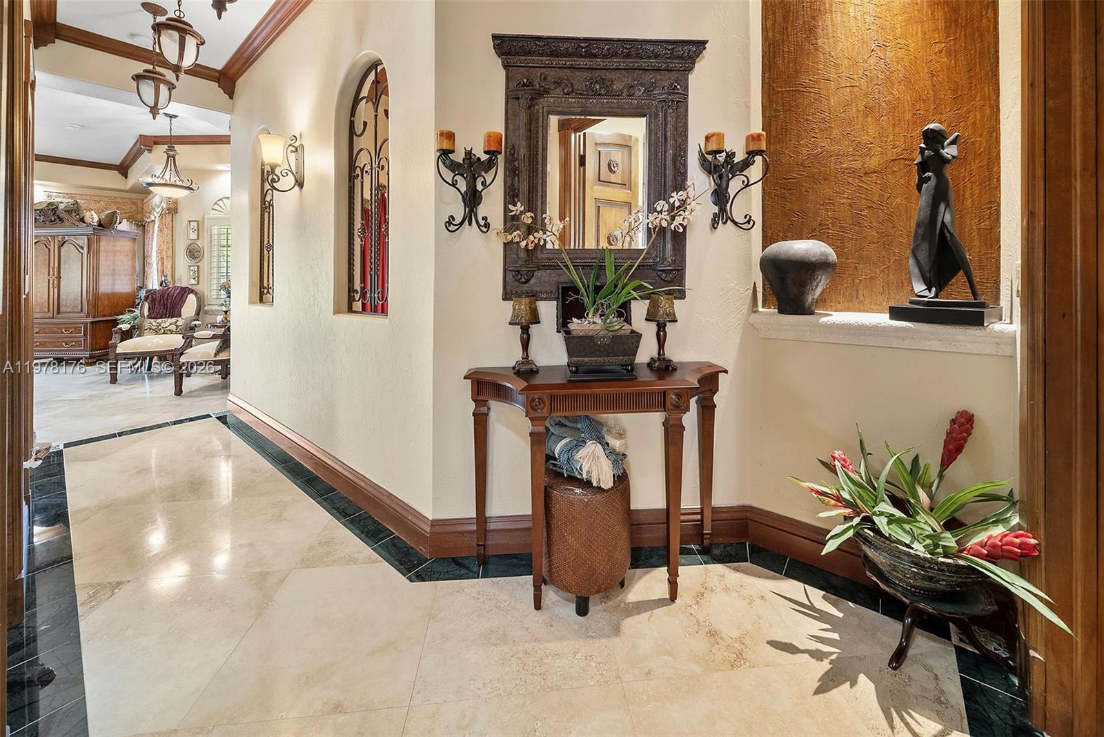 4501 North Bay Road Miami Beach, FL 33140 - Photo 14 of 24 a view of living room and livingroom with furniture