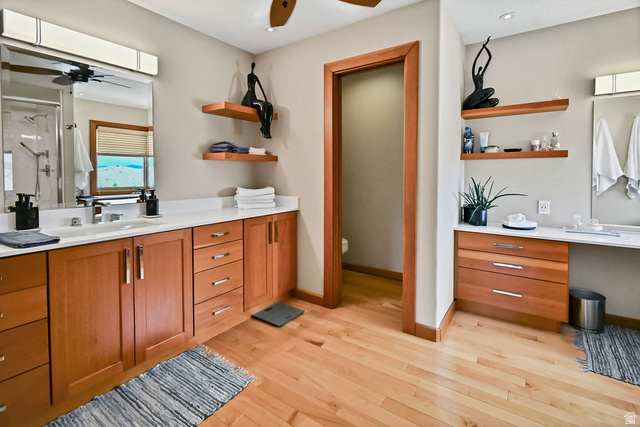3995 South Desert Grave Road Torrey, UT 84775 - Photo 45 of 95 Primary Suite Bathroom