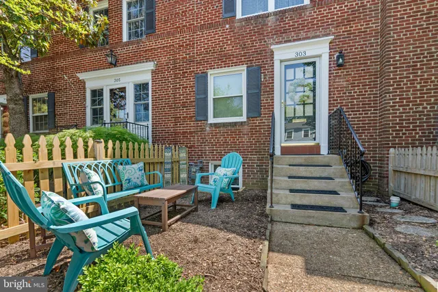 front view of a house