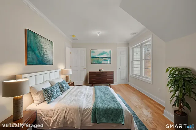 a view of room with window